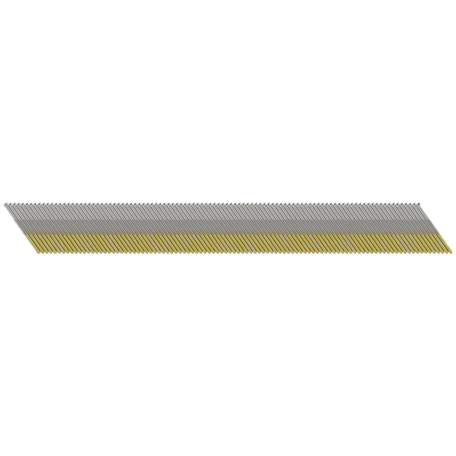 Simpson Strong-Tie T15N125SFN Tape Collation, DA-Style Angle, 15-Gauge Finishing Nail,  1-1/4-in. Type 316, 4000-Pack - Image 3