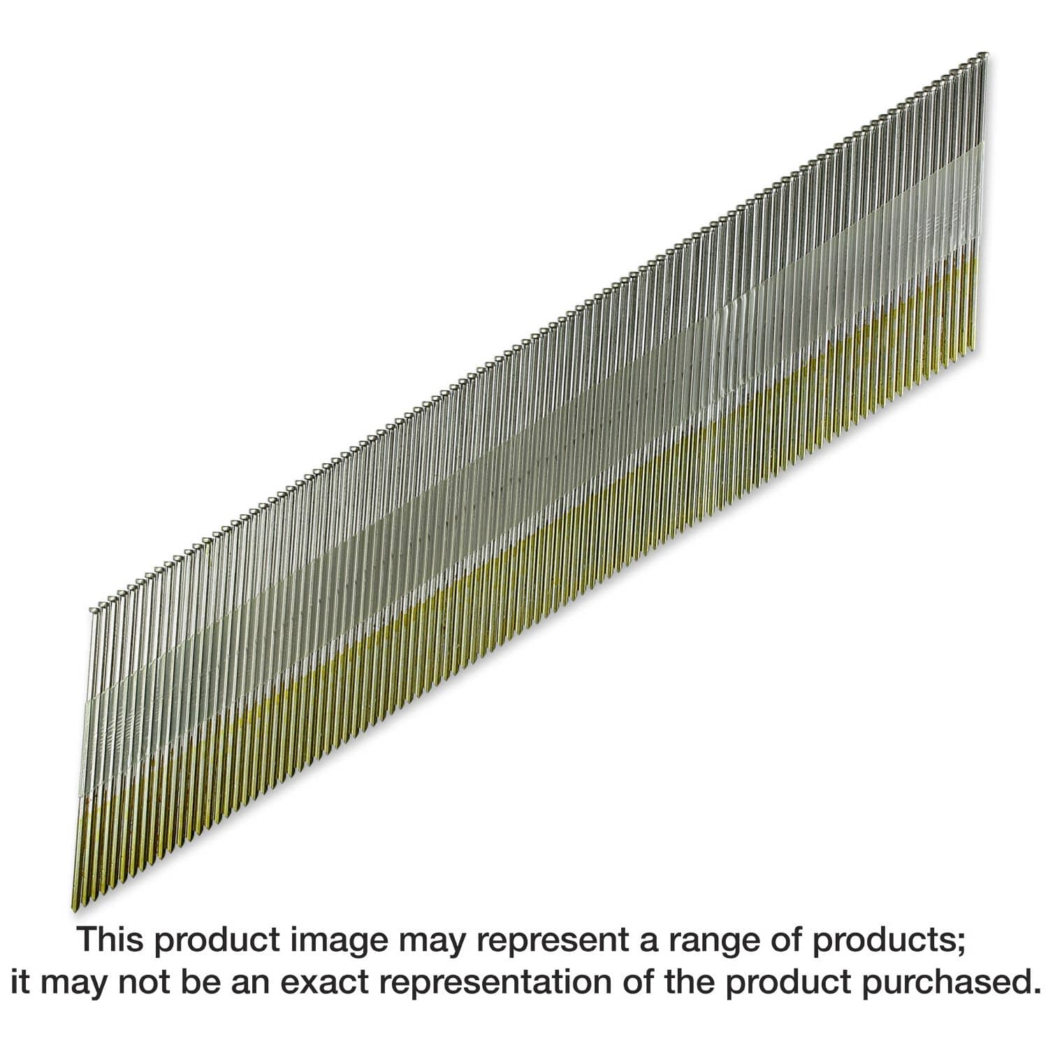 Simpson Strong-Tie T15N200SFN Tape Collation, DA-Style Angle, 15-Gauge Finishing Nail,  2-in. Type 316, 4000-Pack - Image 2