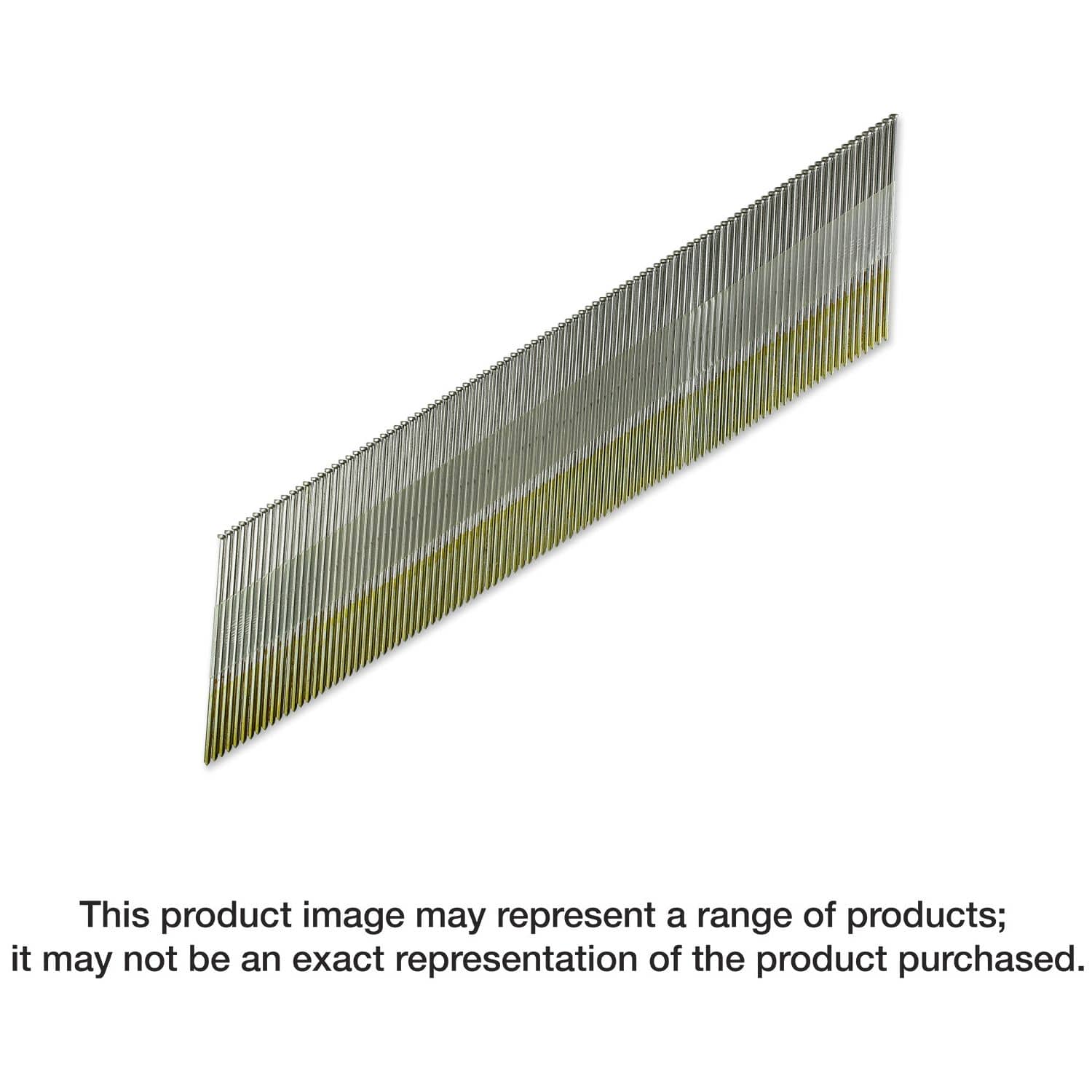 Simpson Strong-Tie T15N250SFN Tape Collation, DA-Style Angle, 15-Gauge Finishing Nail,  2-1/2-in. Type 316, 4000-Pack - Image 2