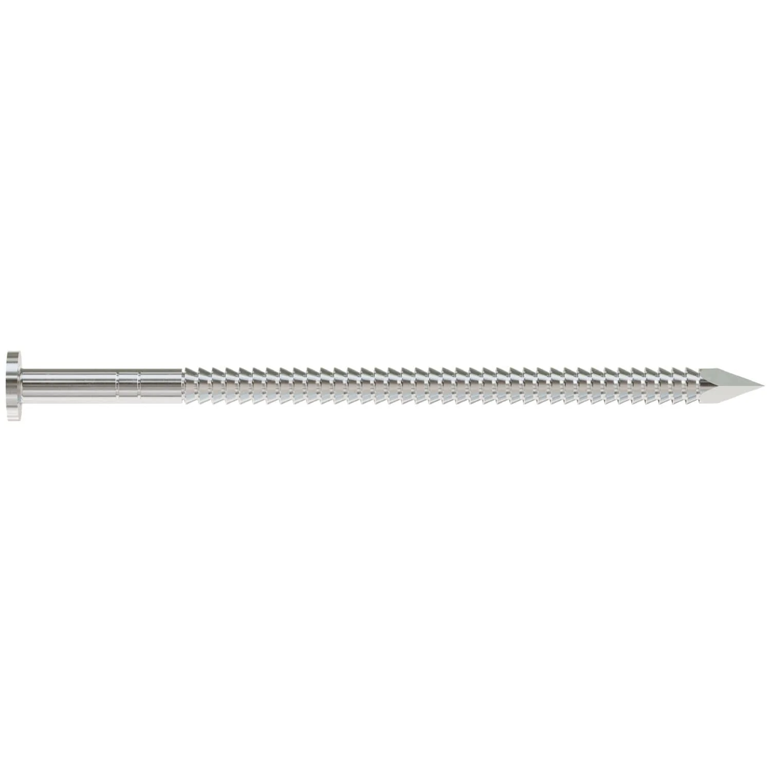 Simpson Strong-Tie T16ACN1 Common Nail, Annular Ring Shank,  3-1/2-in. x .162-in. Type 316 Stainless Steel, 1-lb. - Image 2