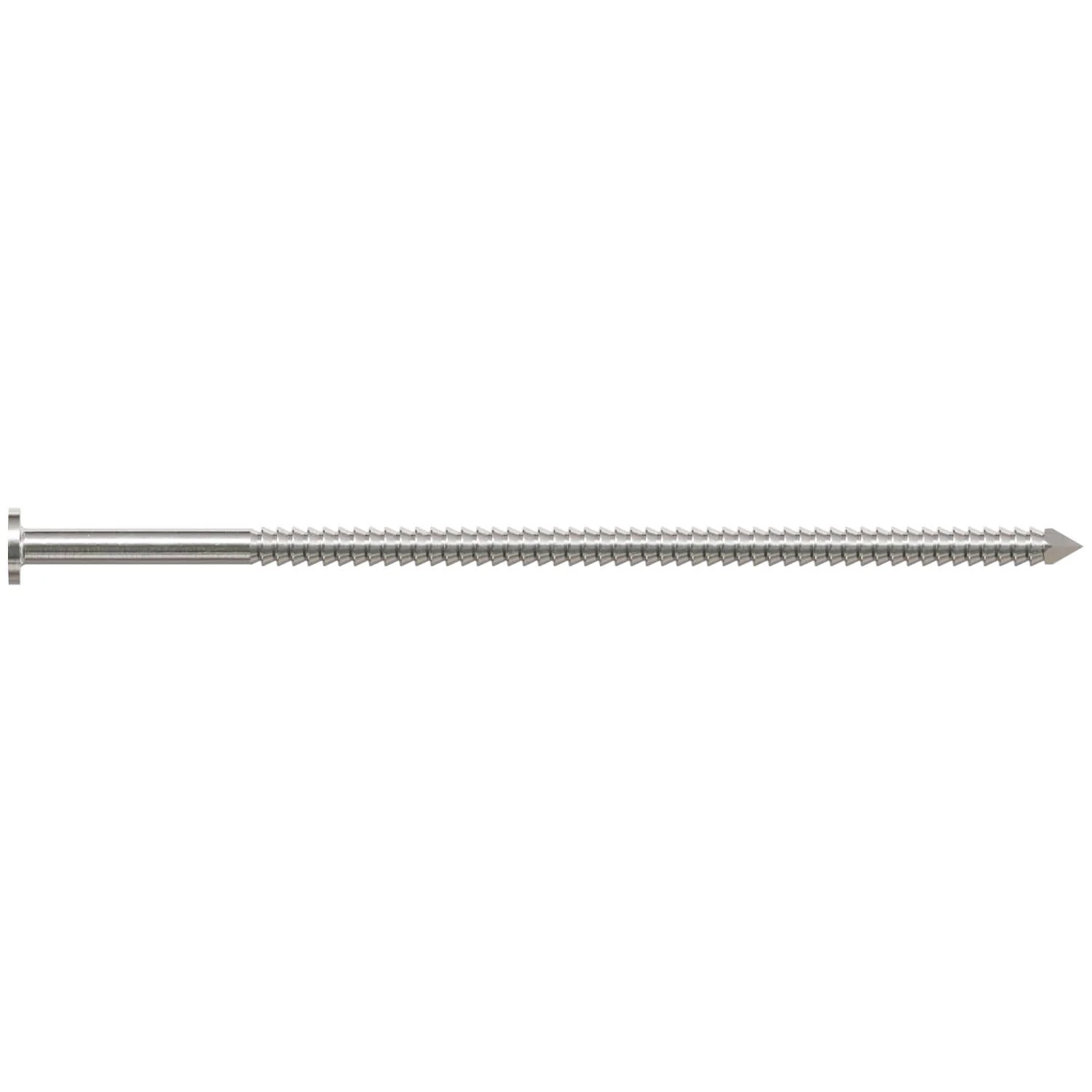 Simpson Strong-Tie T16KR41 Premium Siding Nail,  3-1/2-in. x 1/4-in. Head Dia., Type 316 Stainless Steel, 1-lb. - Image 2