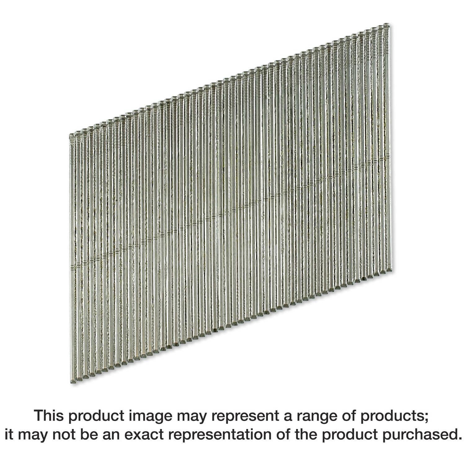 Simpson Strong-Tie T16N200PFB 20° Angle, Adhesive Collation, T-Style Head, 16-Gauge Finishing Nail,  2-in. Type 316, 500-Pack - Image 2