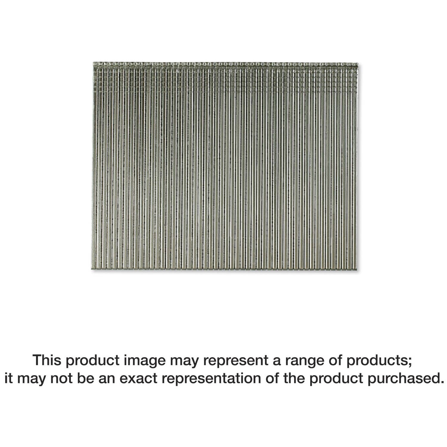 Simpson Strong-Tie T16N250FNJ Straight, Adhesive Collation, T-Style Head, 16-Gauge Finishing Nail,  2-1/2-in. Type 316, 2500-Pack - Image 1