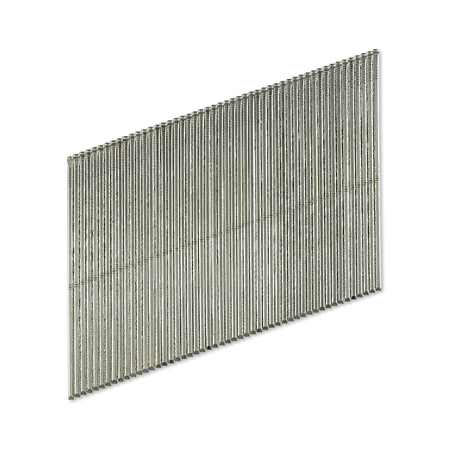 Simpson Strong-Tie T16N250PFN 20° Angle, Adhesive Collation, T-Style Head, 16-Gauge Finishing Nail,  2-1/2-in. Type 316, 2000-Pack - Image 3