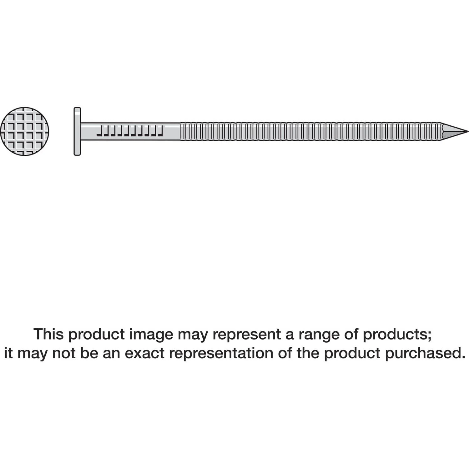 Simpson Strong-Tie T16PTD-RP25 Preservative-Treated Wood Decking Nail, Ring Shank,  3-1/2-in. x .148-in. Type 316, 25-Pack - Image 3