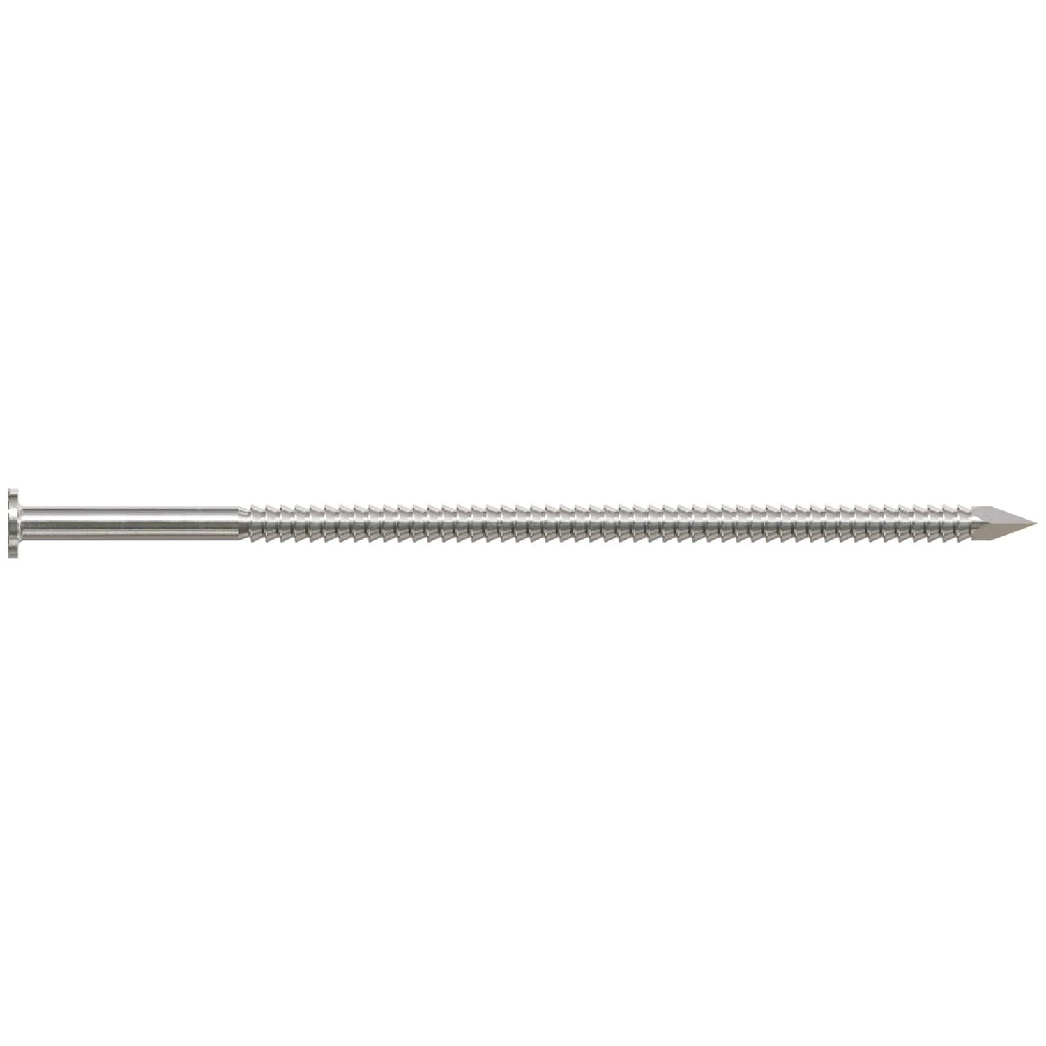 Simpson Strong-Tie T16SND5 Wood Siding Nail,  3-1/2-in. x .120-in. Type 316 Stainless Steel, 5-lb. - Image 2