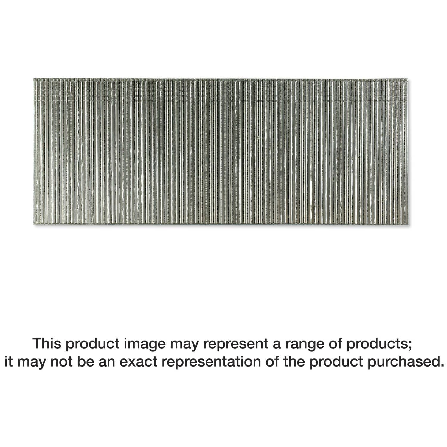 Simpson Strong-Tie T18N100FNJ Straight, Adhesive Collation, T-Style Head, 18-Gauge Brads,  1-in. Type 316, 5000-Pack - Image 1