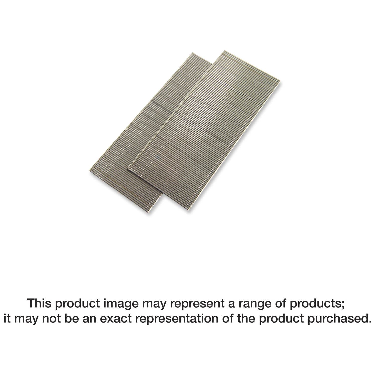 Simpson Strong-Tie T18N200FNB Straight, Adhesive Collation, T-Style Head, 18-Gauge Brads,  2-in. Type 316, 500-Pack - Image 1