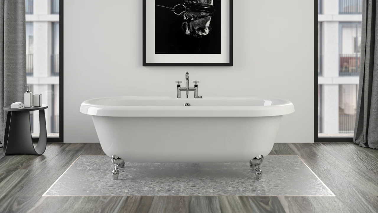 EDWARDIAN ACRYLIC BATH TUB | PIETRA CASA BRAND | $9,230.46 - $9,737.98 - Image 2