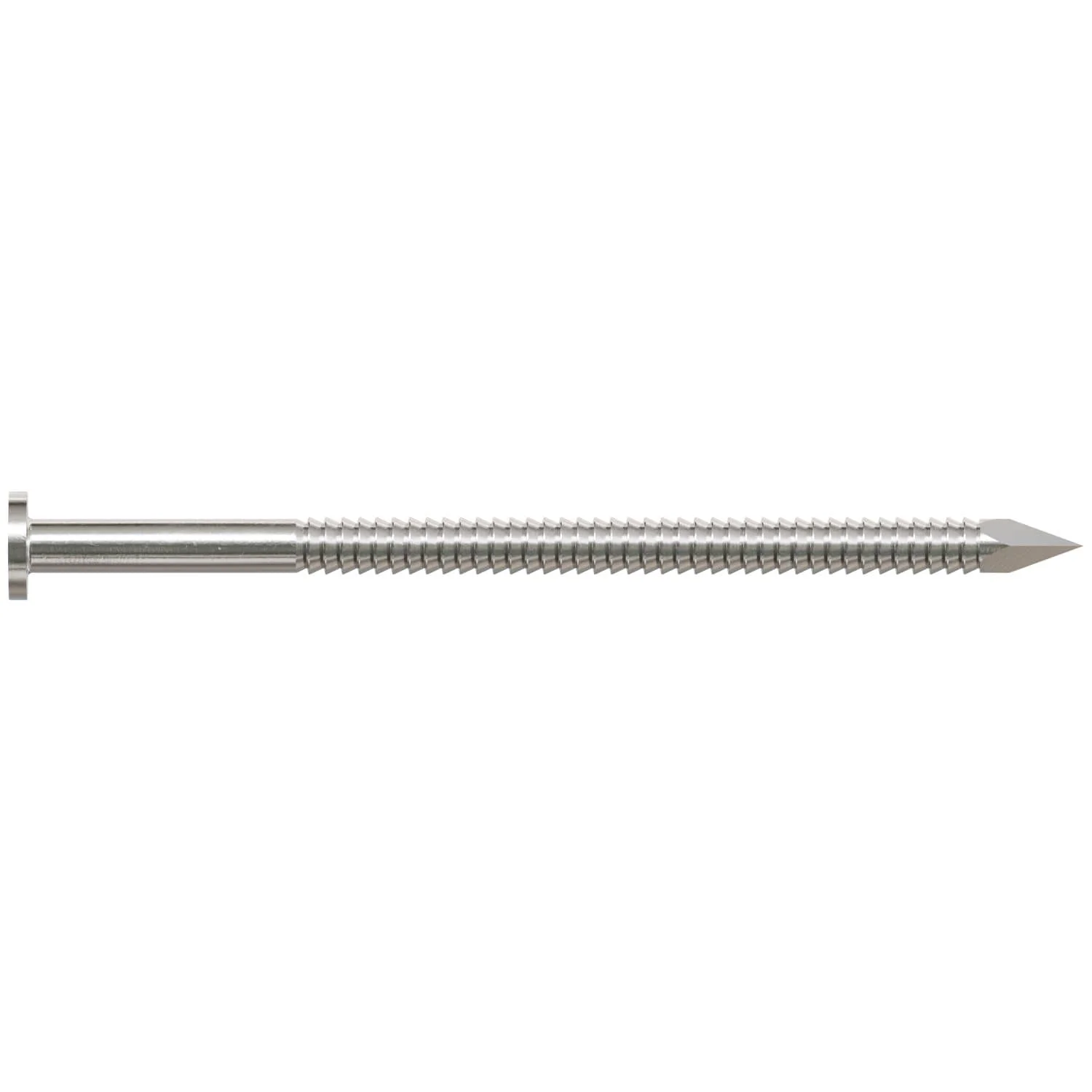 Simpson Strong-Tie T20ACN1 Common Nail, Annular Ring Shank,  4-in. x .203-in. Type 316 Stainless Steel, 1-lb. - Image 2