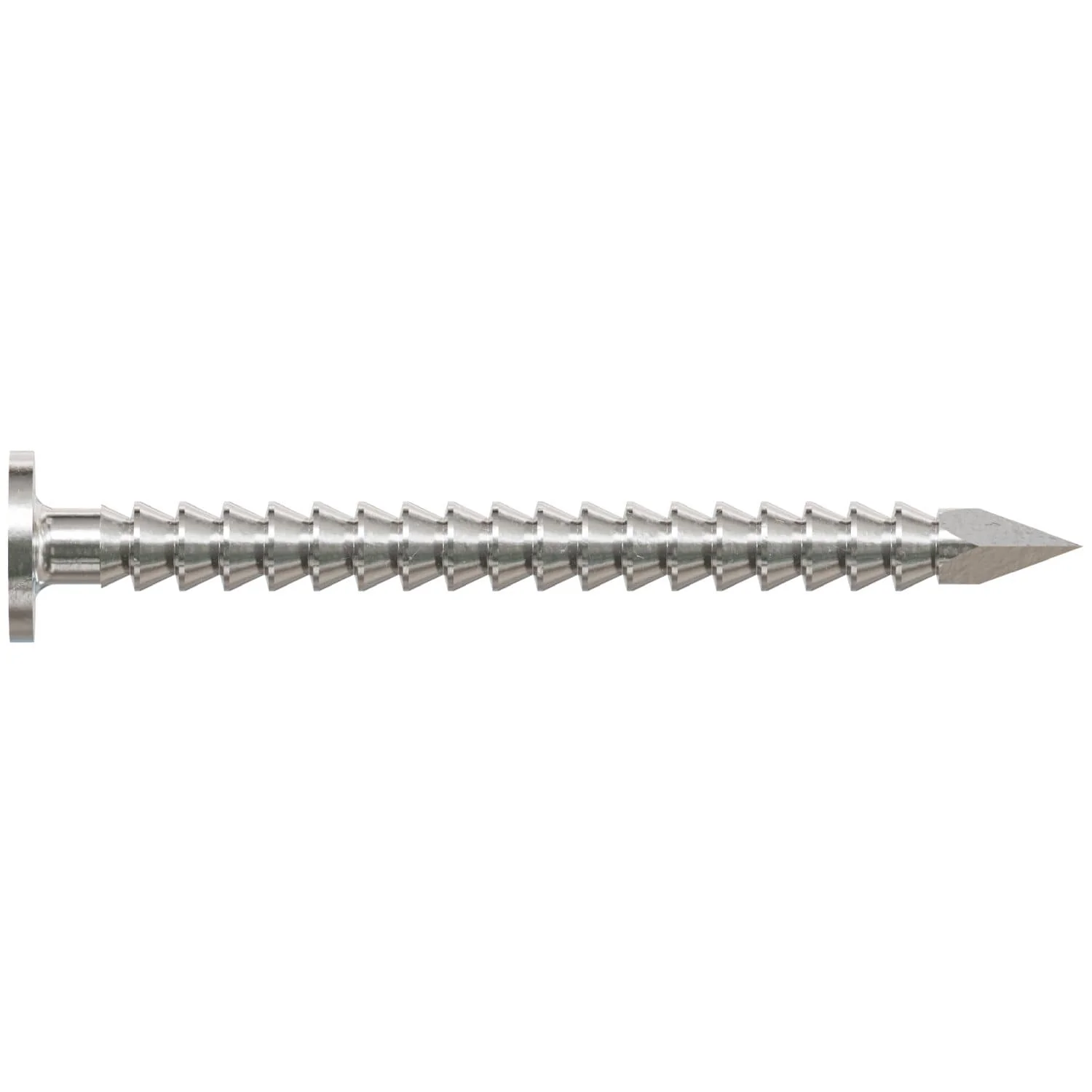 Simpson Strong-Tie T2ACN1 Common Nail, Annular Ring Shank,  1-in. x .072-in. Type 316 Stainless Steel, 1-lb. - Image 2