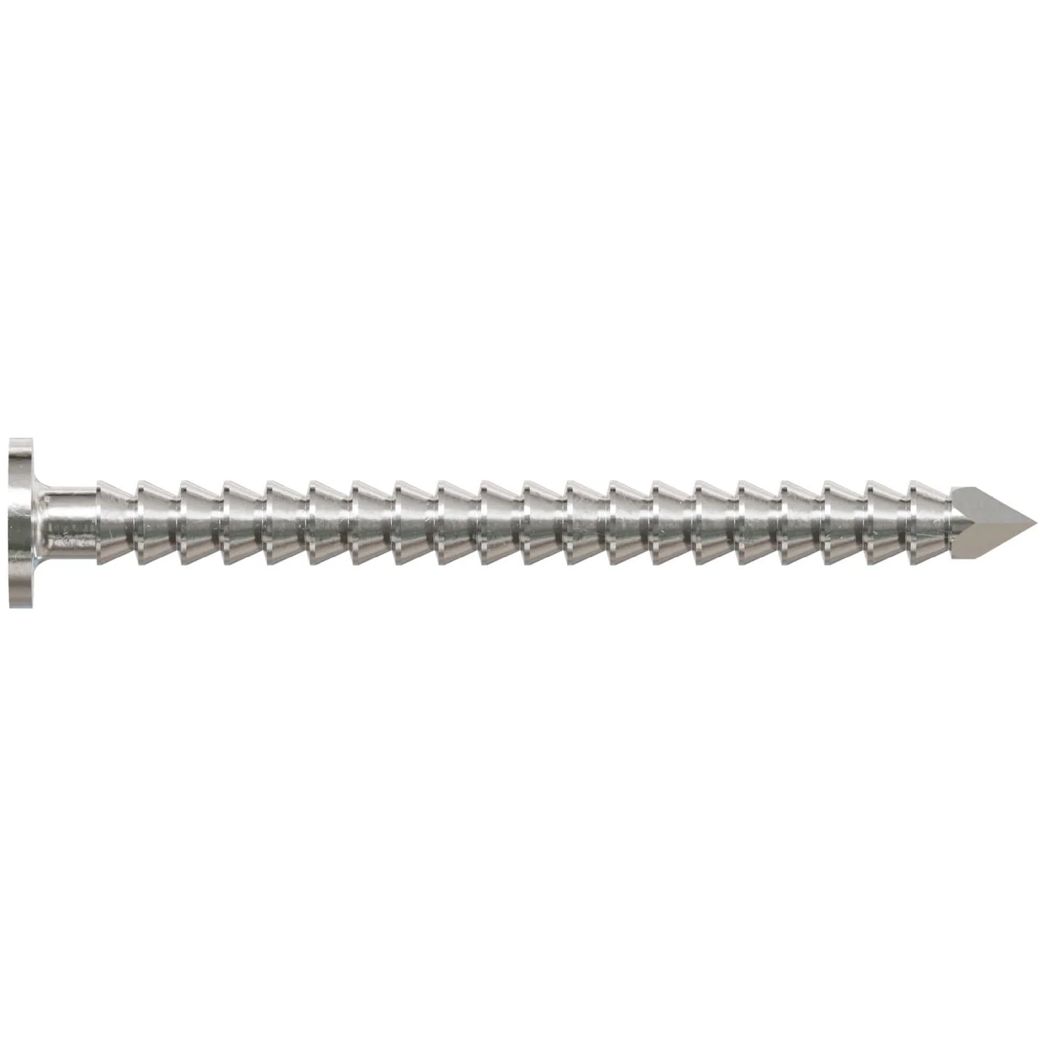 Simpson Strong-Tie T2KR51 Premium Siding Nail,  1-in. x 5/32-in. Head Dia., Type 316 Stainless Steel, 1-lb. - Image 2
