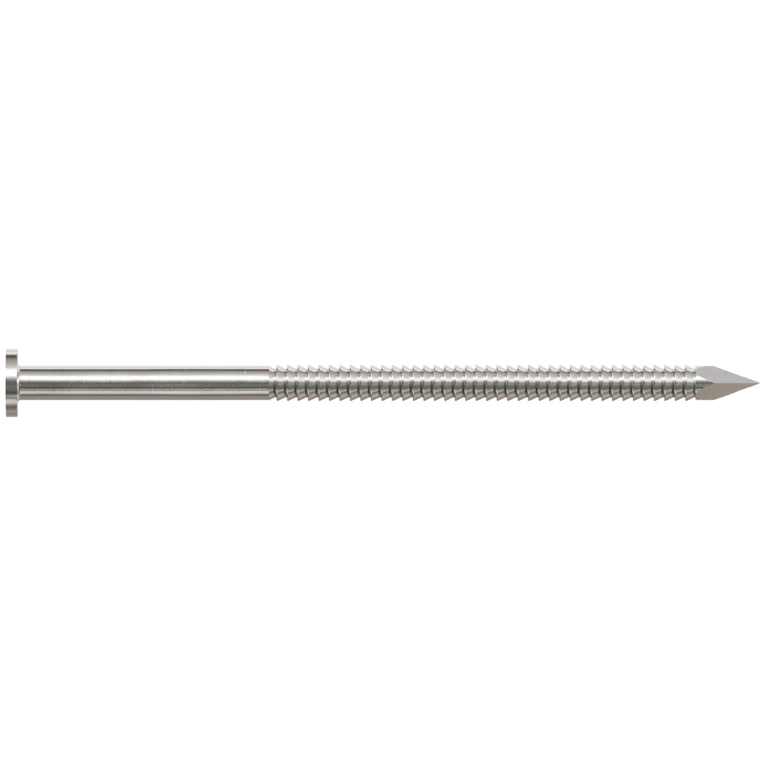 Simpson Strong-Tie T30ACNB Common Nail, Annular Ring Shank,  4-1/2-in. x .203-in. Type 316 Stainless Steel, 25-lb. - Image 2