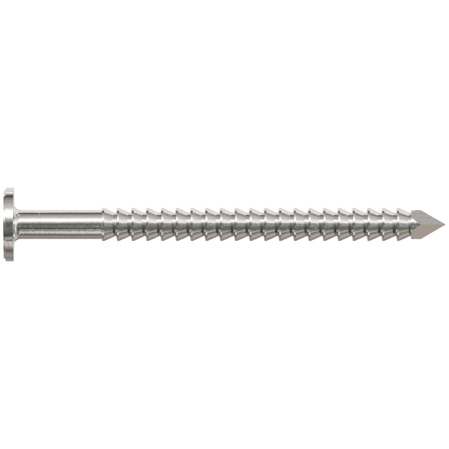 Simpson Strong-Tie T3KR71 Premium Siding Nail,  1-1/4-in. x 7/32-in. Head Dia., Type 316 Stainless Steel, 1-lb. - Image 2