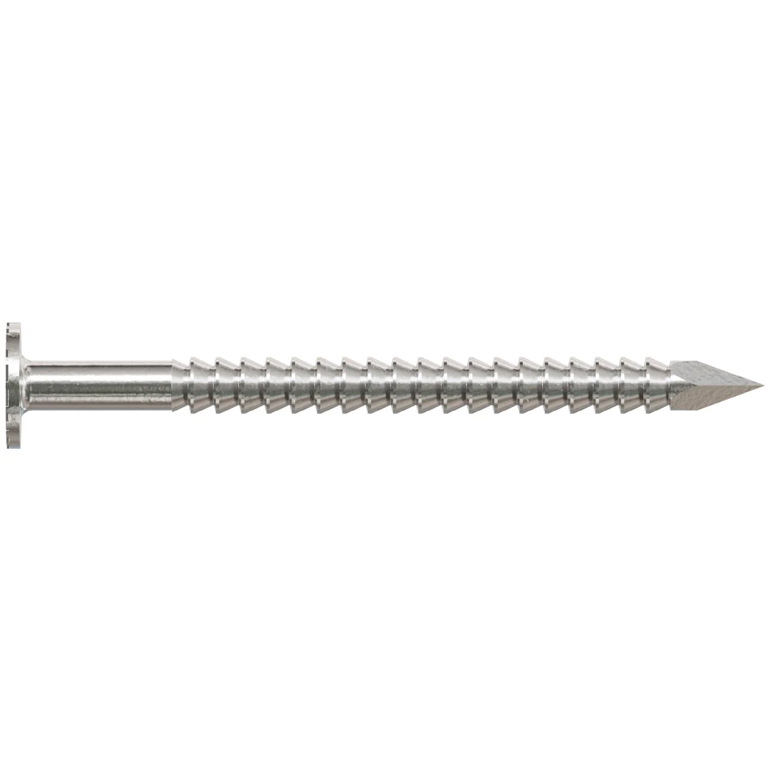 Simpson Strong-Tie T3SN71 Shake and Shingle Siding/Roofing Nail,  1-1/4-in. x .083-in. Type 316, 1-lb. - Image 2