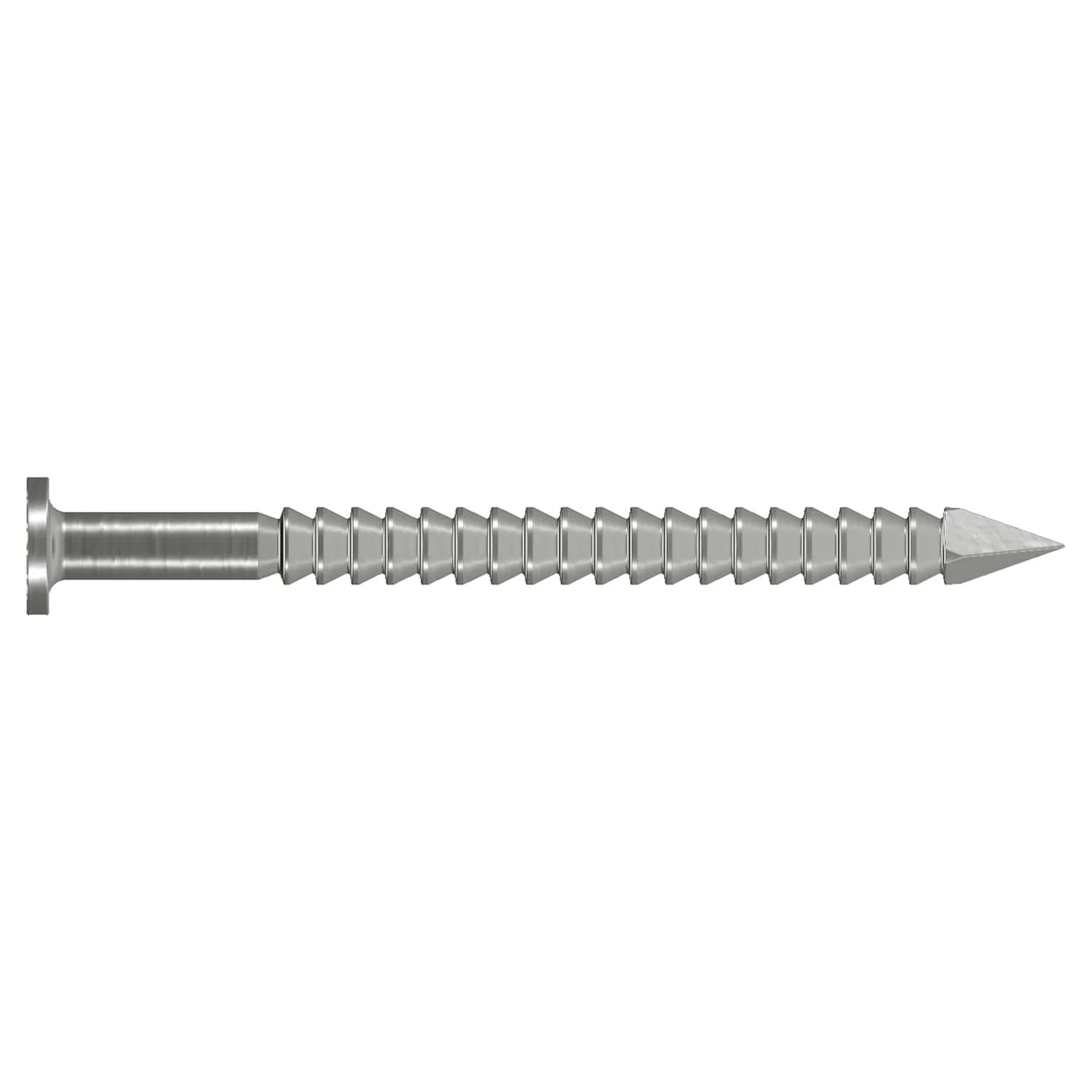 Simpson Strong-Tie T3SND-RP250 Wood Siding Nail,  1-1/4-in. x .083-in. Type 316 Stainless Steel, 250-Pack - Image 2