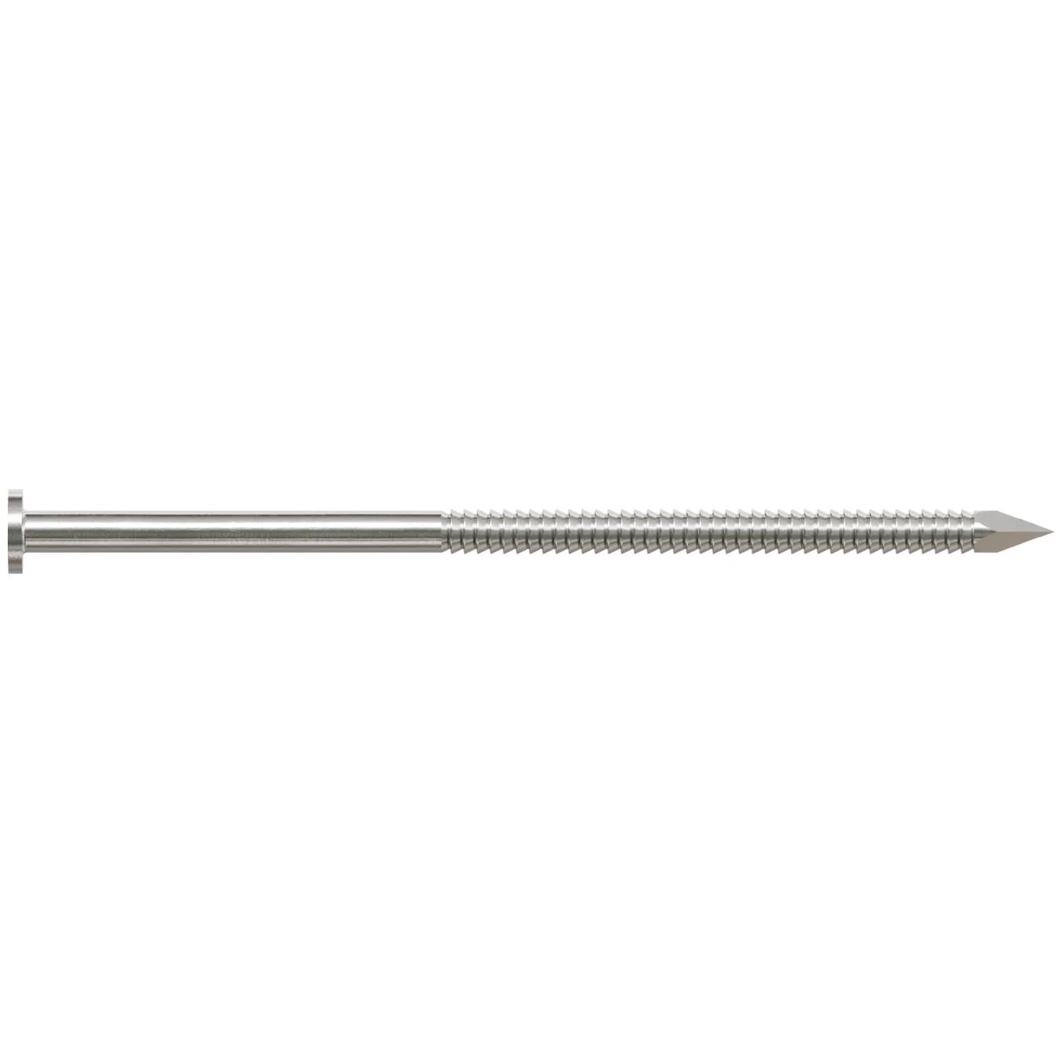 Simpson Strong-Tie T40ACN1 Common Nail, Annular Ring Shank,  5-in. x .203-in. Type 316 Stainless Steel, 1-lb. - Image 2