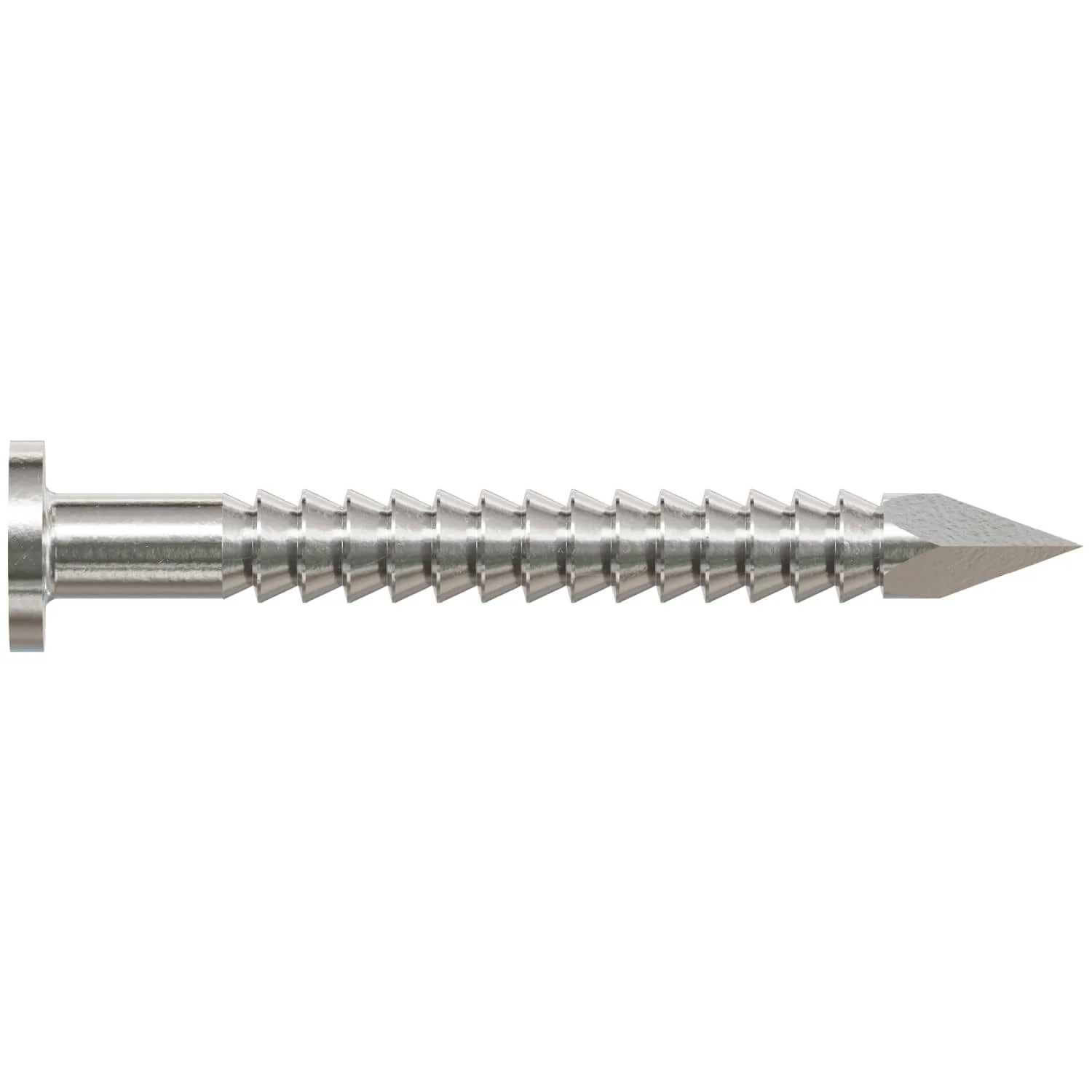 Simpson Strong-Tie T4HACN1 Common Nail, Annular Ring Shank,  1-1/2-in. x .148-in. Type 316 Stainless Steel, 1-lb. - Image 2