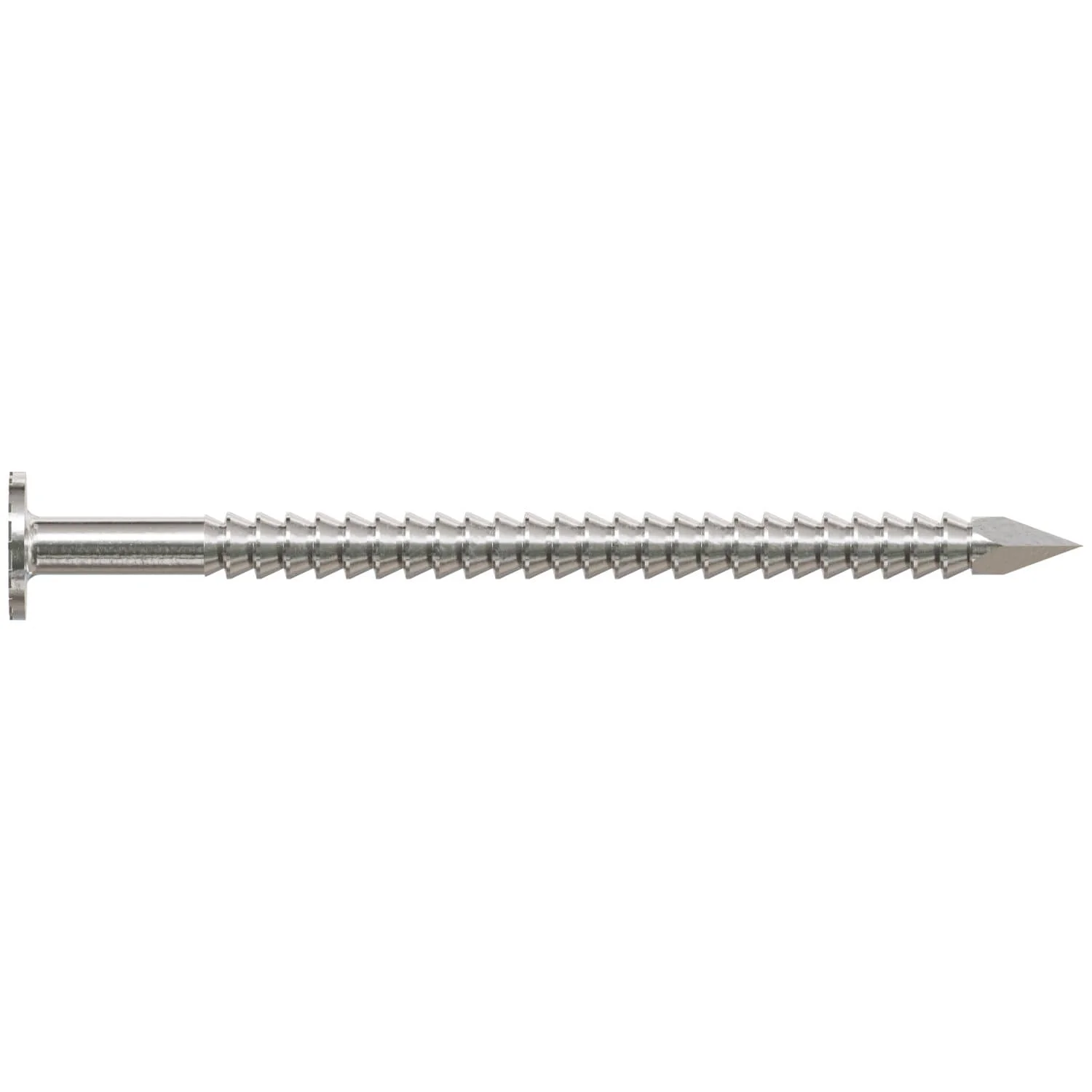 Simpson Strong-Tie T4KR71 Premium Siding Nail,  1-1/2-in. x 7/32-in. Head Dia., Type 316 Stainless Steel, 1-lb. - Image 2