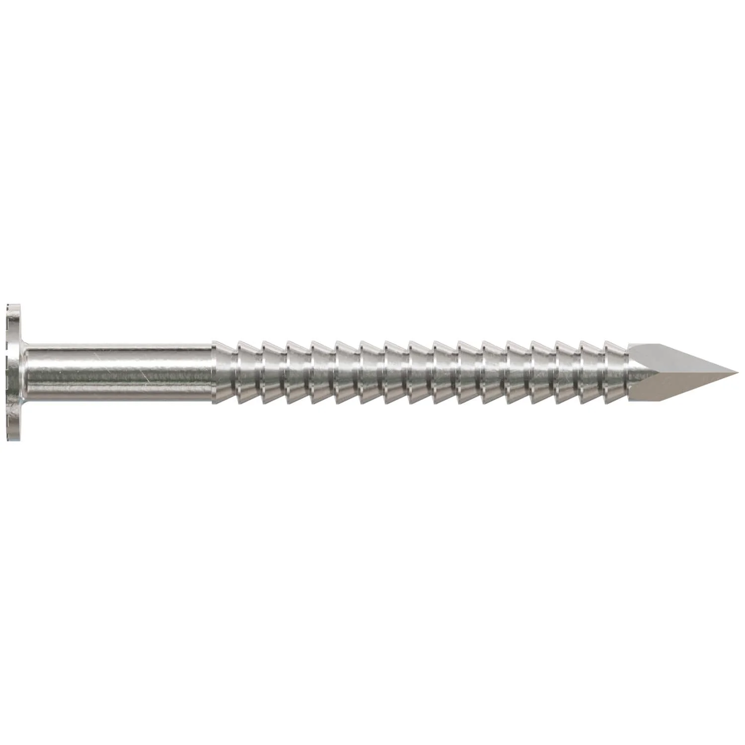 Simpson Strong-Tie T4PCS1 Fiber-Cement Siding Nail,  1-1/2-in. x .120-in. Type 316 Stainless Steel, 1-lb. - Image 2