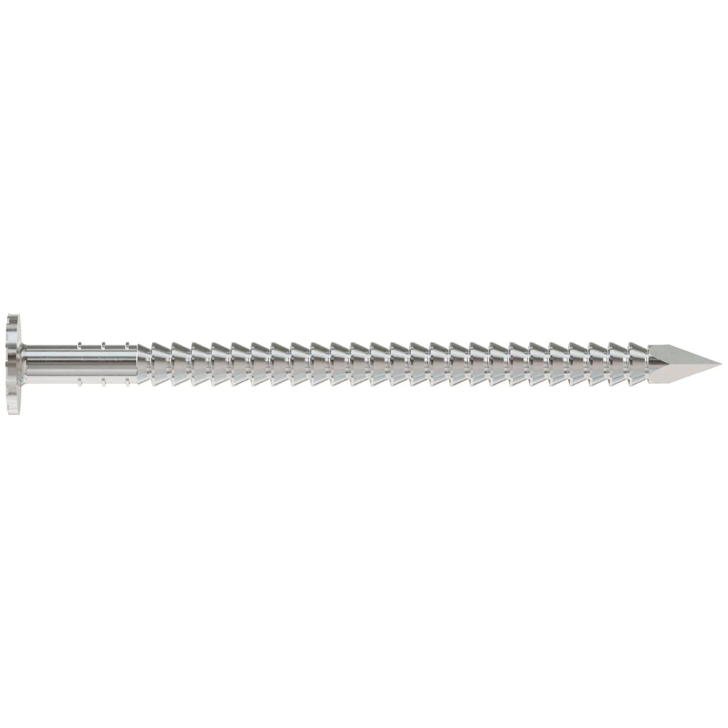 Simpson Strong-Tie T4SN7B Shake and Shingle Siding/Roofing Nail,  1-1/2-in. x .083-in. Type 316, 25-lb. - Image 2