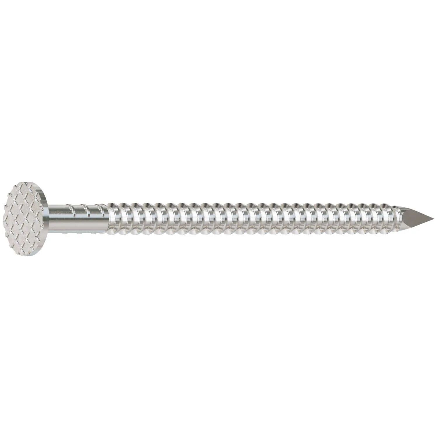 Simpson Strong-Tie T4SN7B Shake and Shingle Siding/Roofing Nail,  1-1/2-in. x .083-in. Type 316, 25-lb. - Image 3