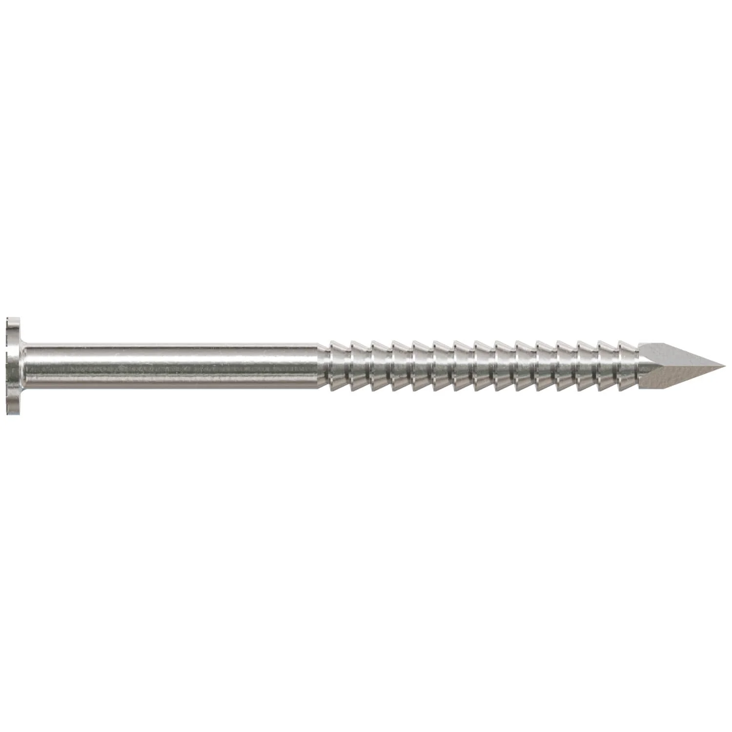 Simpson Strong-Tie T5ACN1 Common Nail, Annular Ring Shank,  1-3/4-in. x .113-in. Type 316 Stainless Steel, 1-lb. - Image 2
