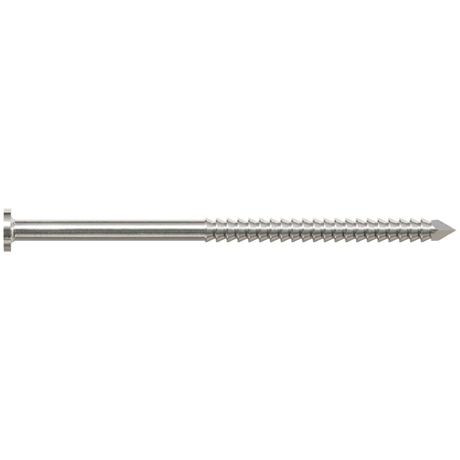 Simpson Strong-Tie T5KR51 Premium Siding Nail,  1-3/4-in. x 5/32-in. Head Dia., Type 316 Stainless Steel, 1-lb. - Image 2