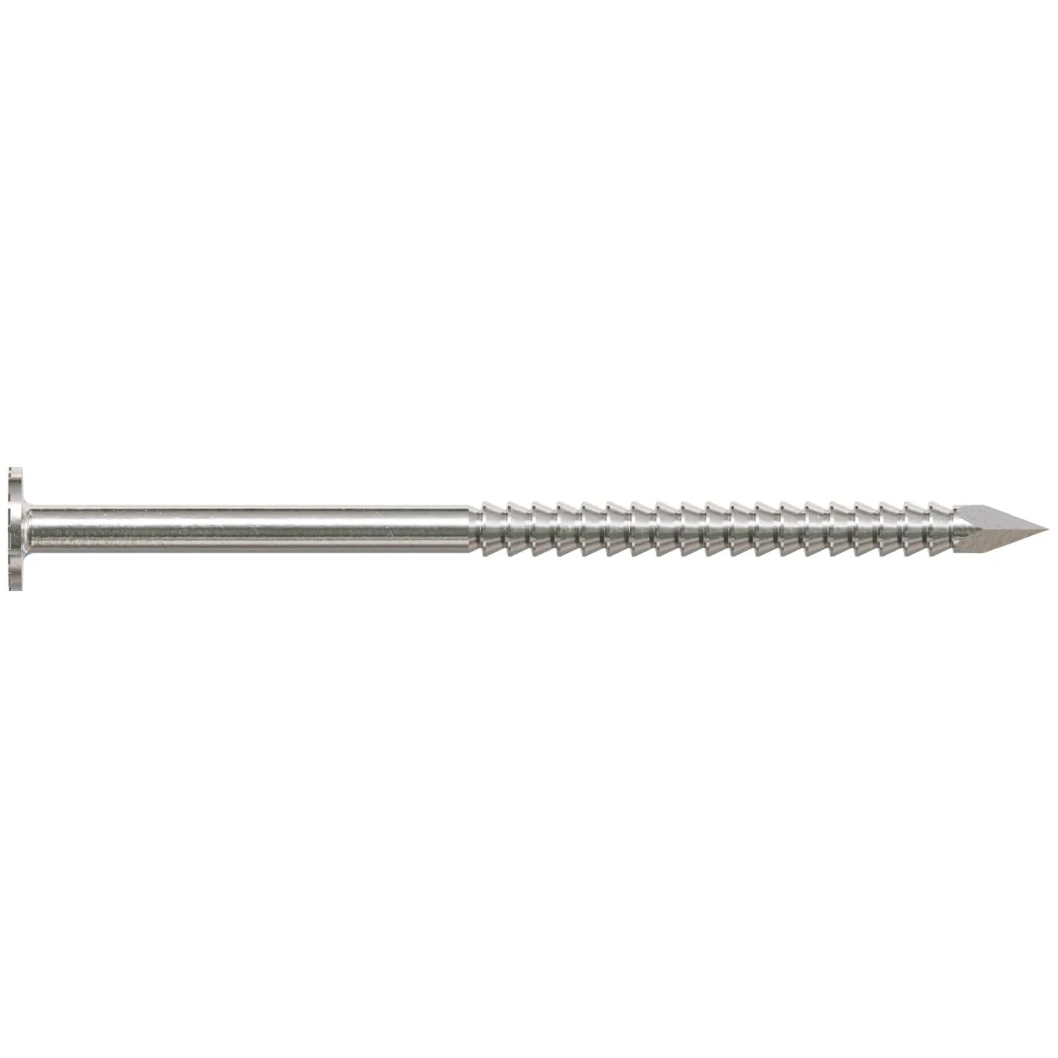 Simpson Strong-Tie T5SN71 Shake and Shingle Siding/Roofing Nail,  1-3/4-in. x .083-in. Type 316, 1-lb. - Image 2