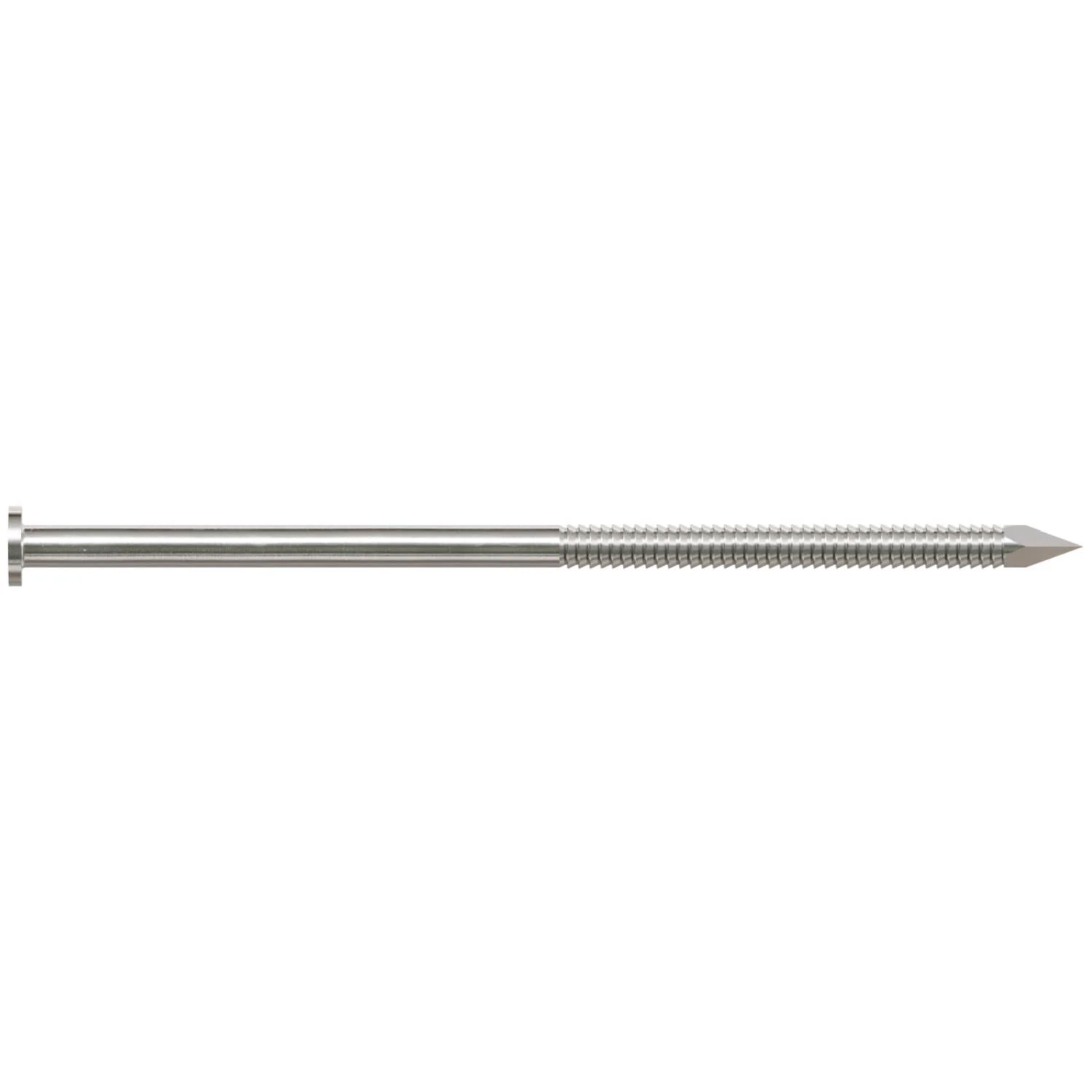 Simpson Strong-Tie T60ACNB Common Nail, Annular Ring Shank,  6-in. x .238-in. Type 316 Stainless Steel, 25-lb. - Image 2