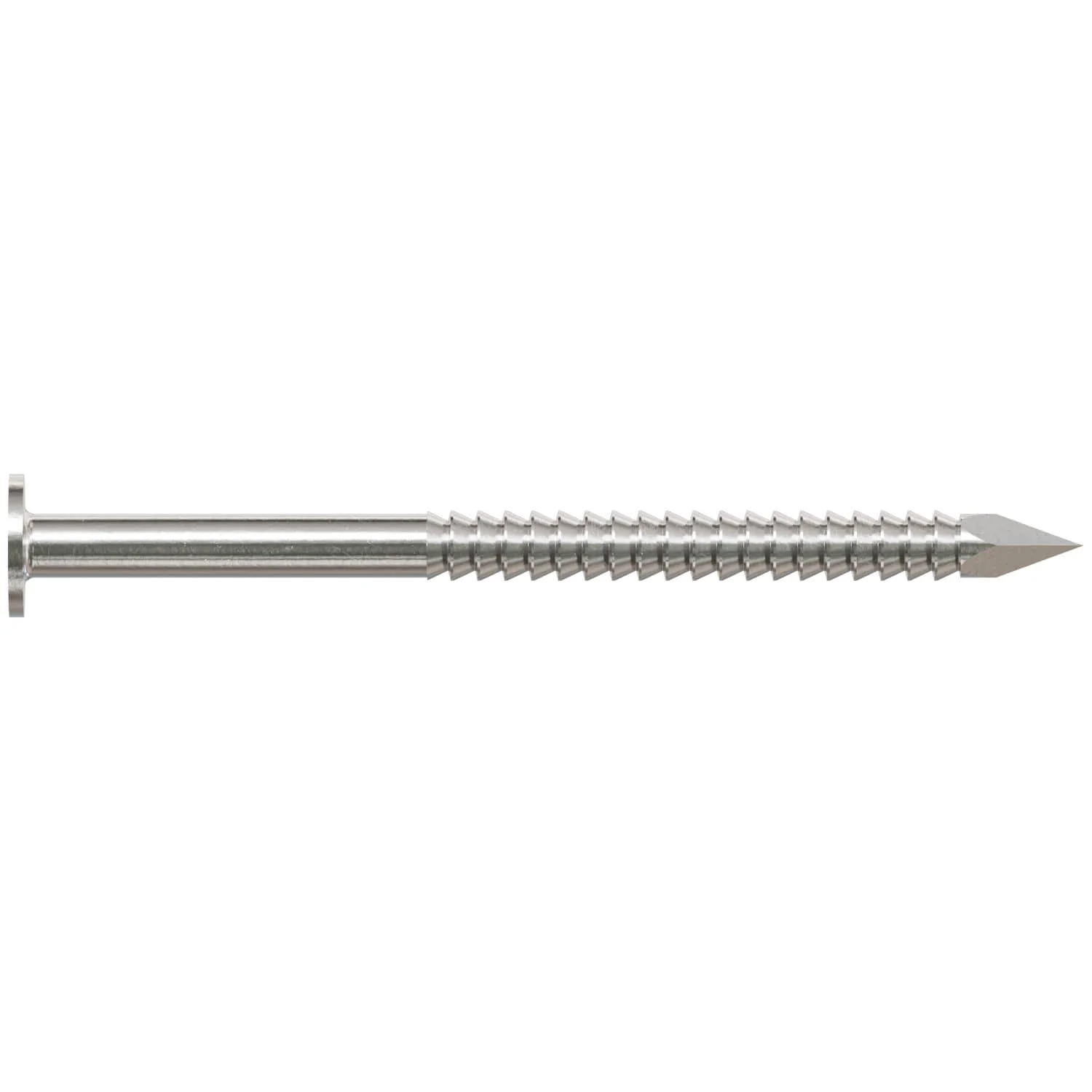 Simpson Strong-Tie T6ACN1 Common Nail, Annular Ring Shank,  2-in. x .120-in. Type 316 Stainless Steel, 1-lb. - Image 2