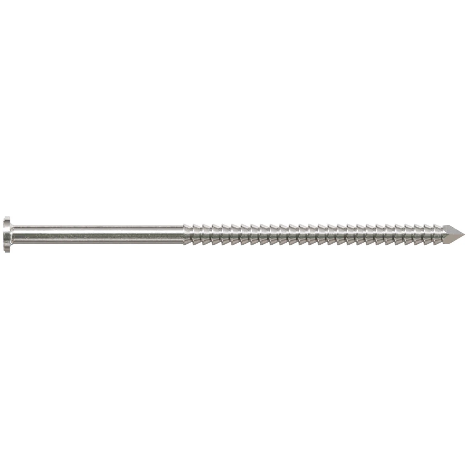 Simpson Strong-Tie T6KR51 Premium Siding Nail,  2-in. x 5/32-in. Head Dia., Type 316 Stainless Steel, 1-lb. - Image 2