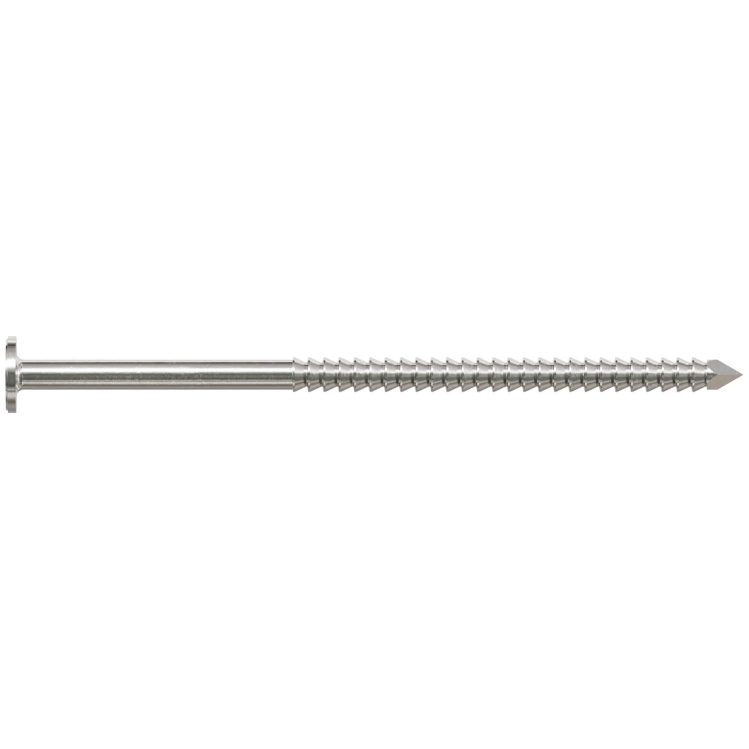 Simpson Strong-Tie T6KR71 Premium Siding Nail,  2-in. x 7/32-in. Head Dia., Type 316 Stainless Steel, 1-lb. - Image 2