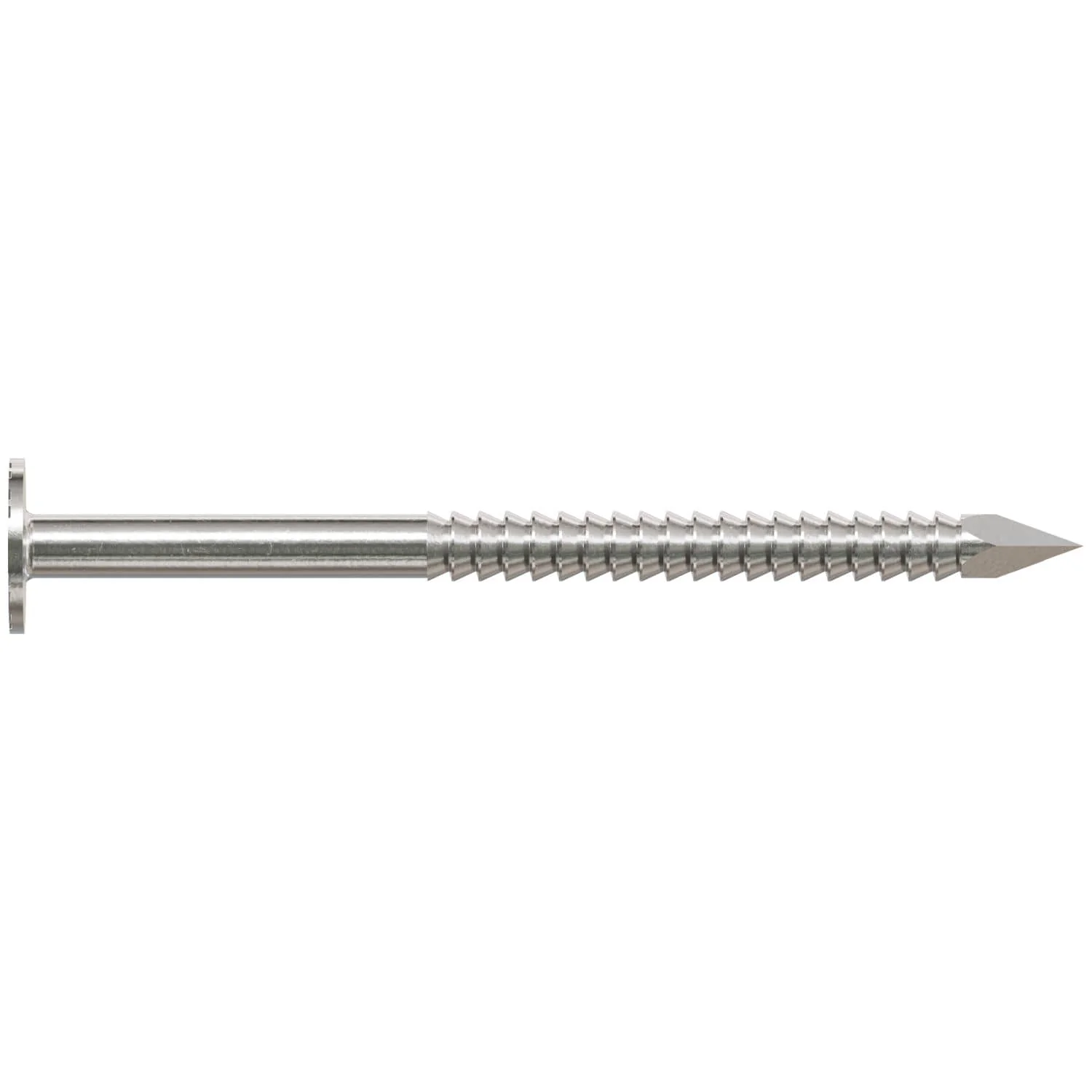 Simpson Strong-Tie T6PCS1 Fiber-Cement Siding Nail,  2-in. x .120-in. Type 316 Stainless Steel, 1-lb. - Image 2