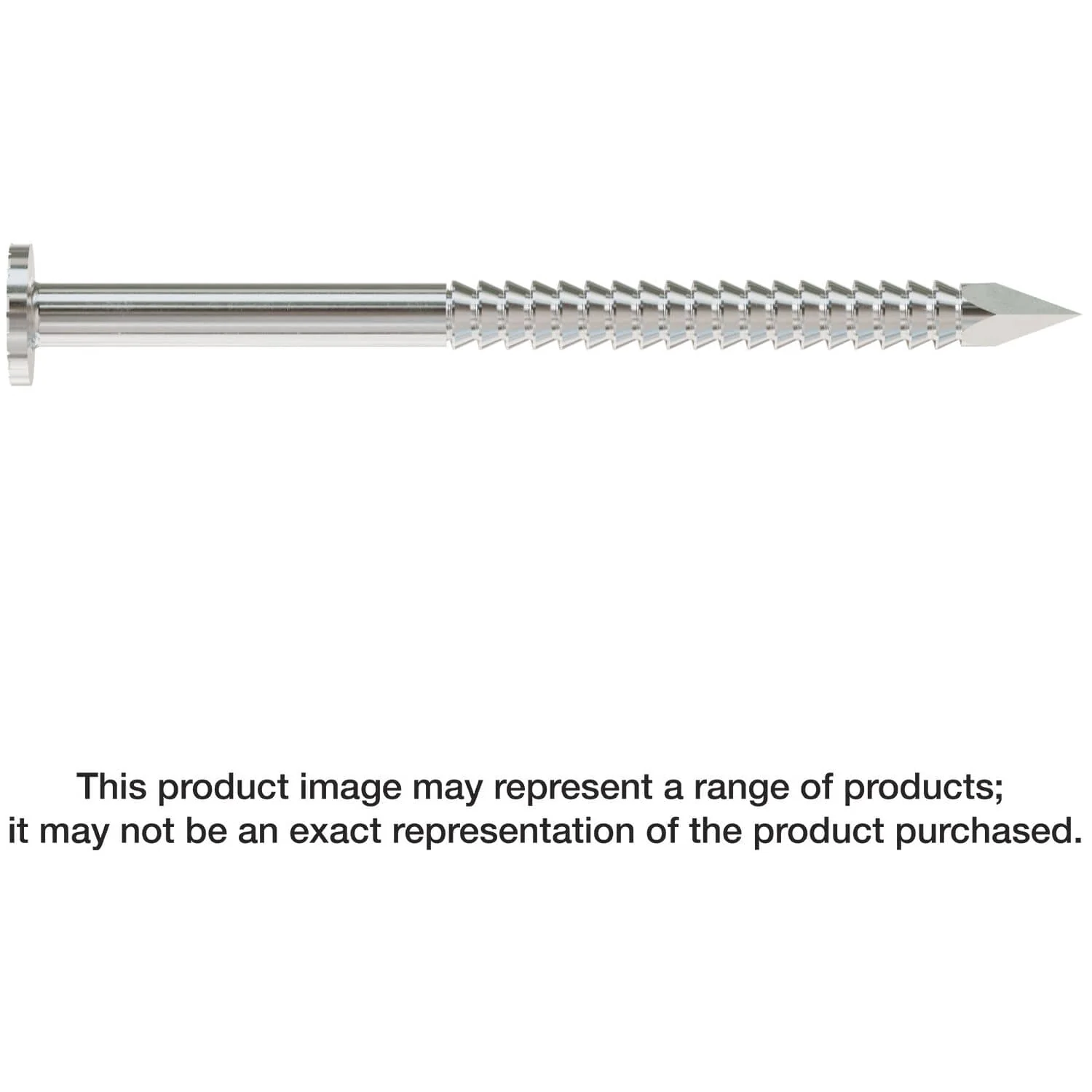 Simpson Strong-Tie T6PCS5 Fiber-Cement Siding Nail,  2-in. x .120-in. Type 316 Stainless Steel, 5-lb. - Image 1