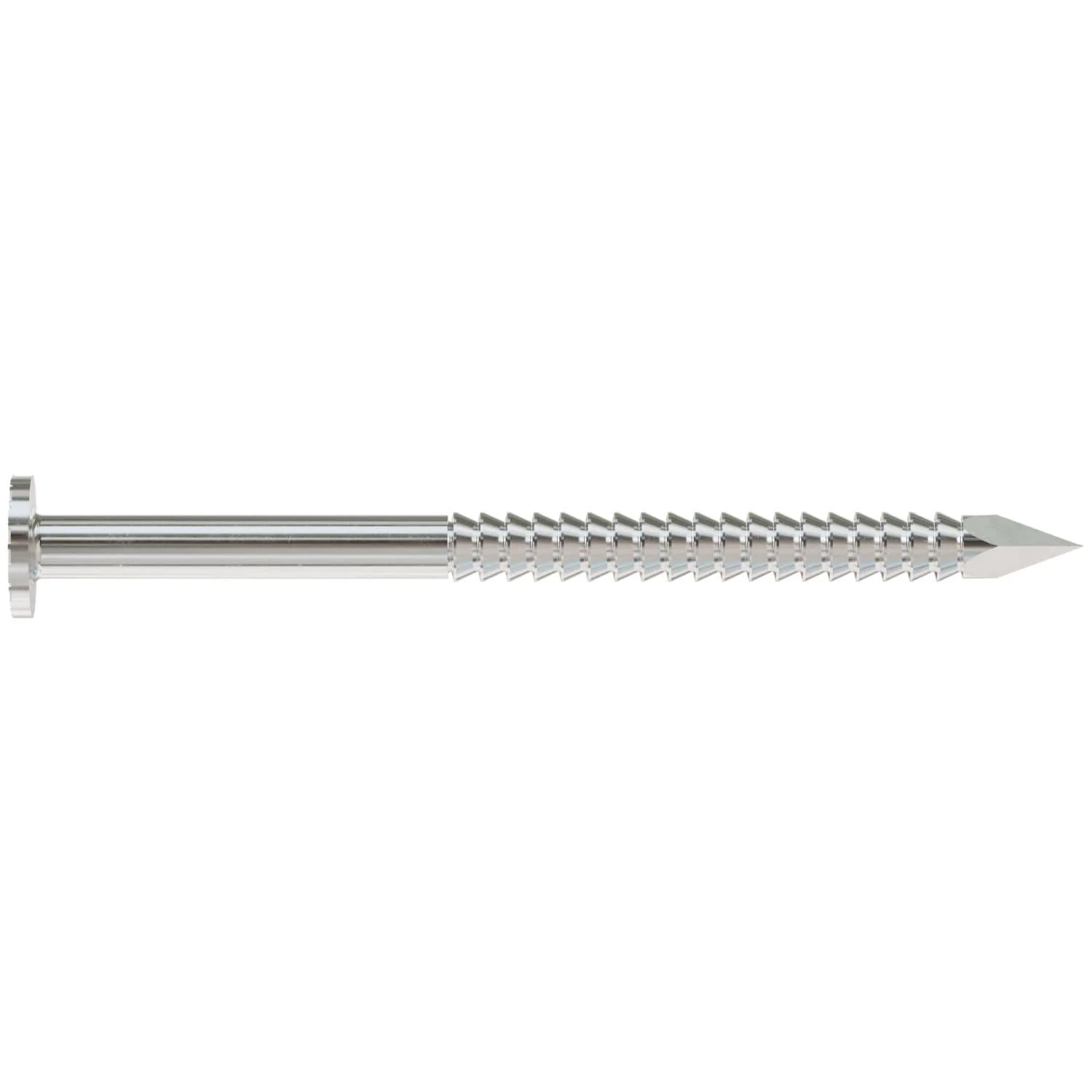 Simpson Strong-Tie T6PCS5 Fiber-Cement Siding Nail,  2-in. x .120-in. Type 316 Stainless Steel, 5-lb. - Image 2
