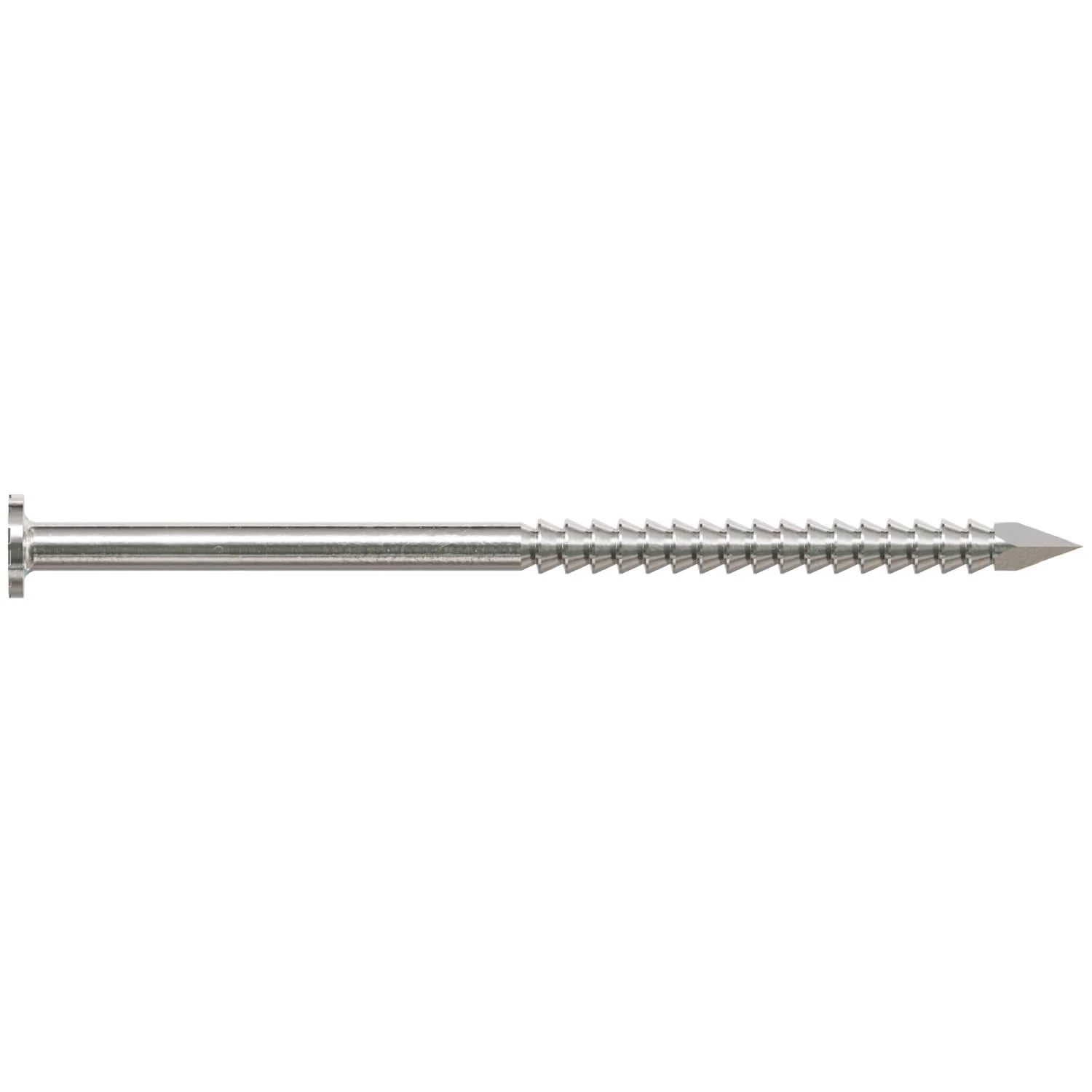 Simpson Strong-Tie T6SN71 Shake and Shingle Siding/Roofing Nail,  2-in. x .092-in. Type 316, 1-lb. - Image 2