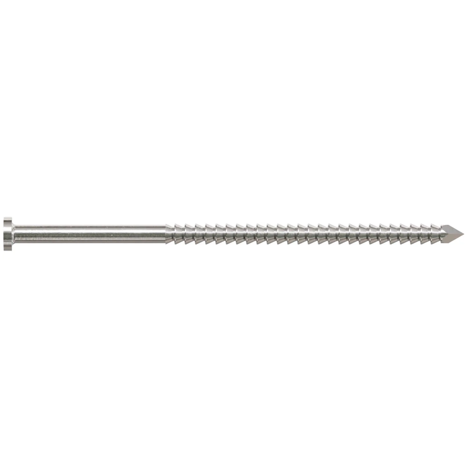 Simpson Strong-Tie T7KR51 Premium Siding Nail,  2-1/4-in. x 5/32-in. Head Dia., Type 316 Stainless Steel, 1-lb. - Image 2