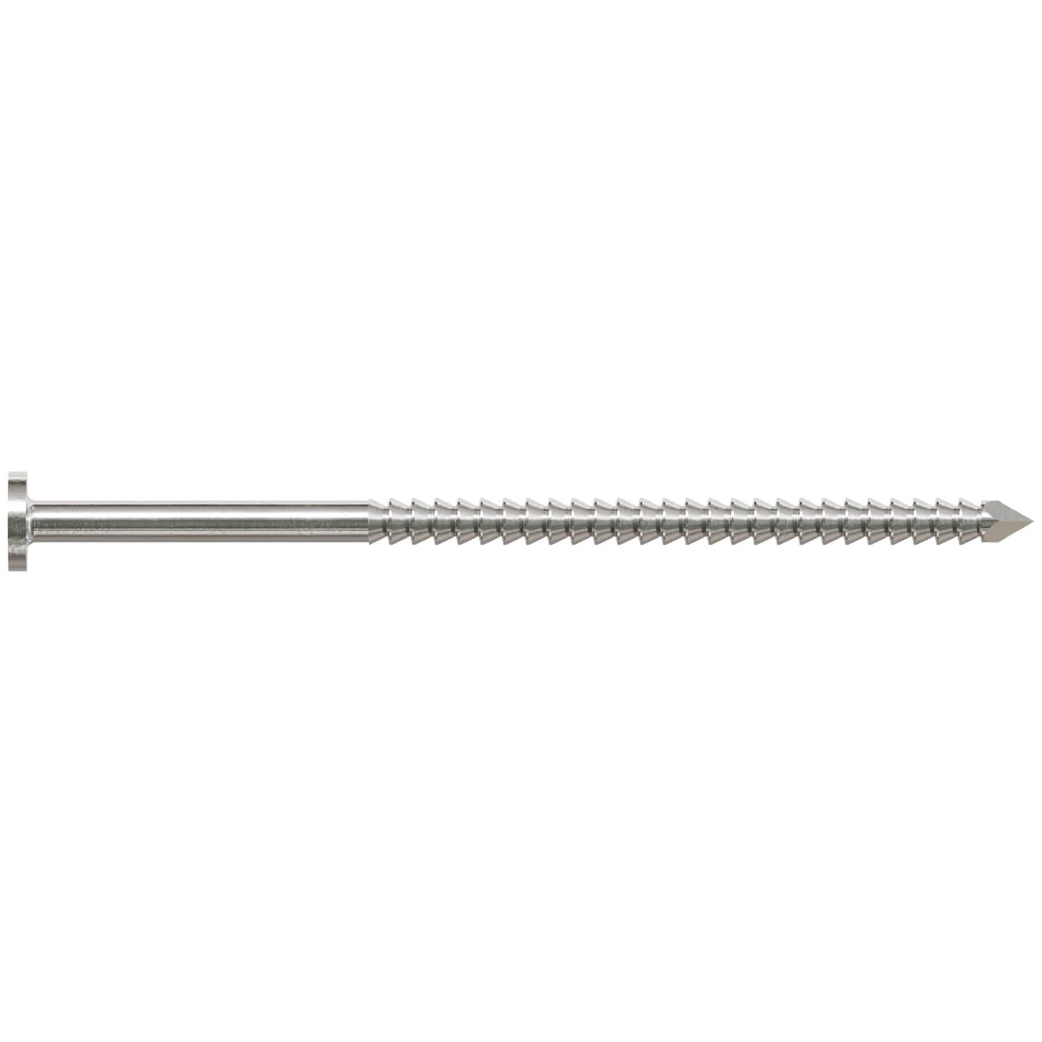 Simpson Strong-Tie T7KR71 Premium Siding Nail,  2-1/4-in. x 7/32-in. Head Dia., Type 316 Stainless Steel, 1-lb. - Image 2