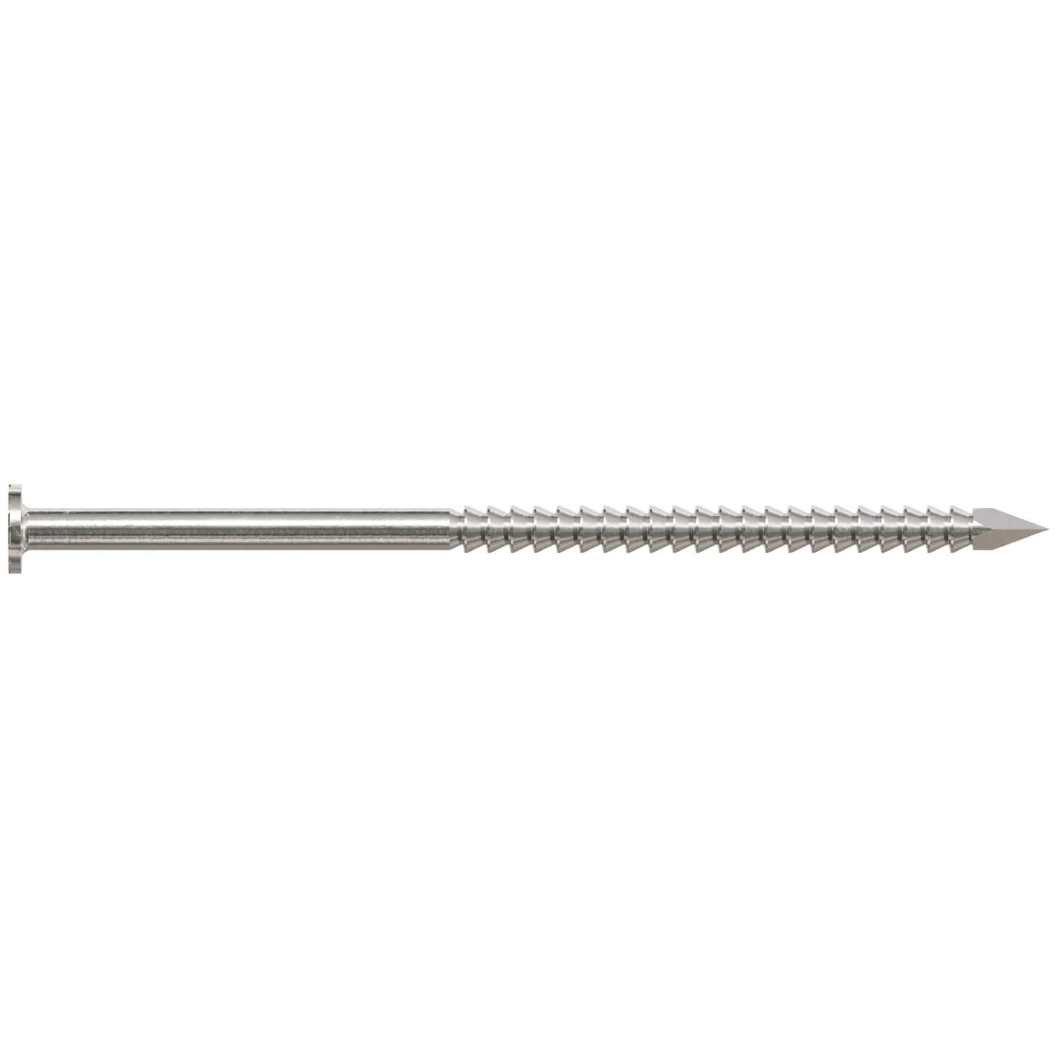 Simpson Strong-Tie T7SN75 Shake and Shingle Siding/Roofing Nail,  2-1/4-in. x .092-in. Type 316, 5-lb. - Image 2