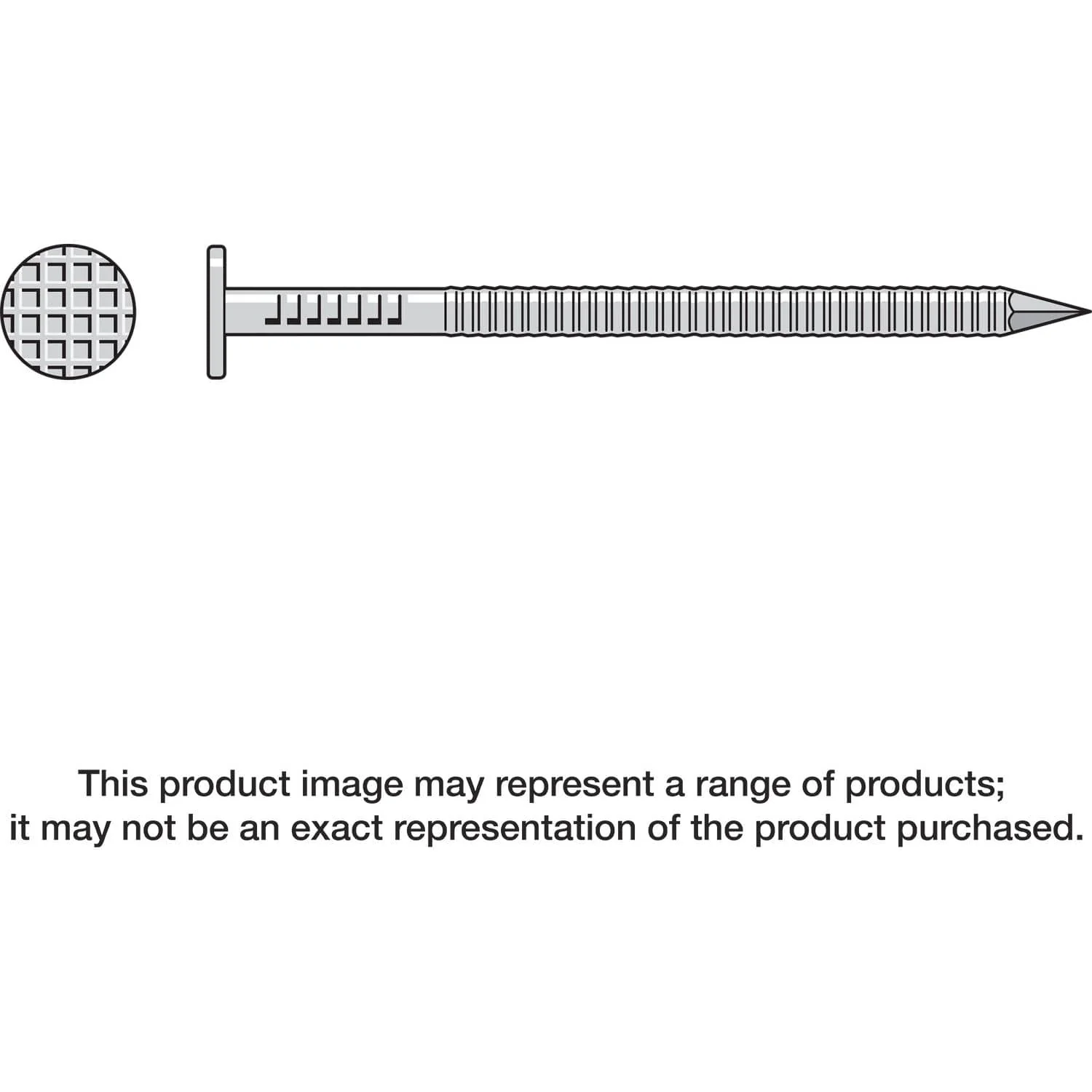 Simpson Strong-Tie T7SND-RP120 Wood Siding Nail,  2-1/4-in. x .092-in. Type 316 Stainless Steel, 120-Pack - Image 3