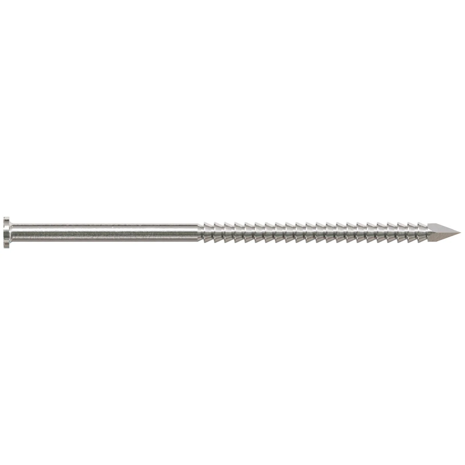 Simpson Strong-Tie T7SNDB Wood Siding Nail,  2-1/4-in. x .092-in. Type 316 Stainless Steel, 25-lb. - Image 2
