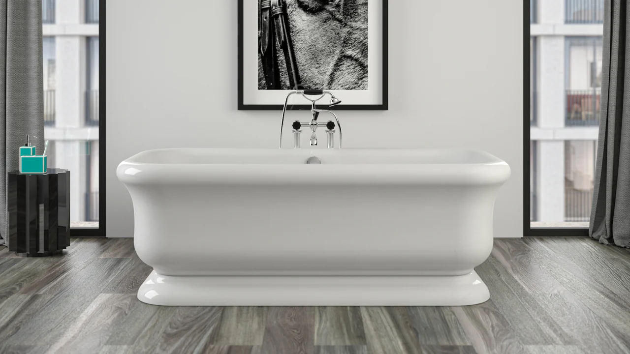 RETRO ACRYLIC BATH TUB | PIETRA CASA BRAND | $12,959.95 - Image 2