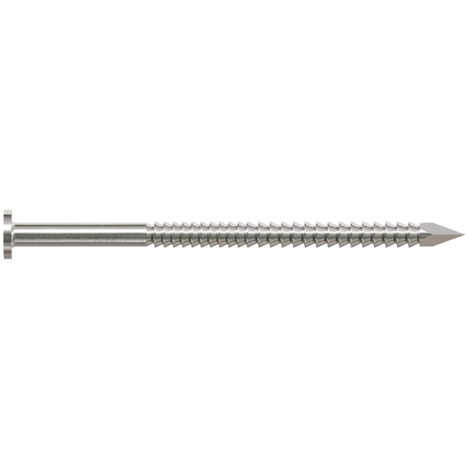 Simpson Strong-Tie T8ACN1 Common Nail, Annular Ring Shank,  2-1/2-in. x .131-in. Type 316 Stainless Steel, 1-lb. - Image 2