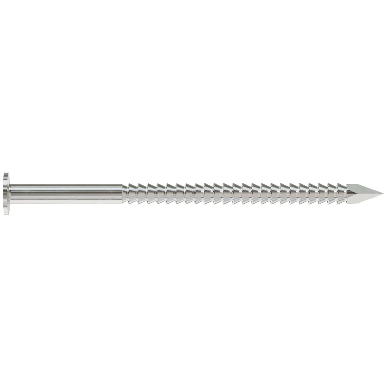 Simpson Strong-Tie T8ACNB Common Nail, Annular Ring Shank,  2-1/2-in. x .131-in. Type 316 Stainless Steel, 25-lb. - Image 2