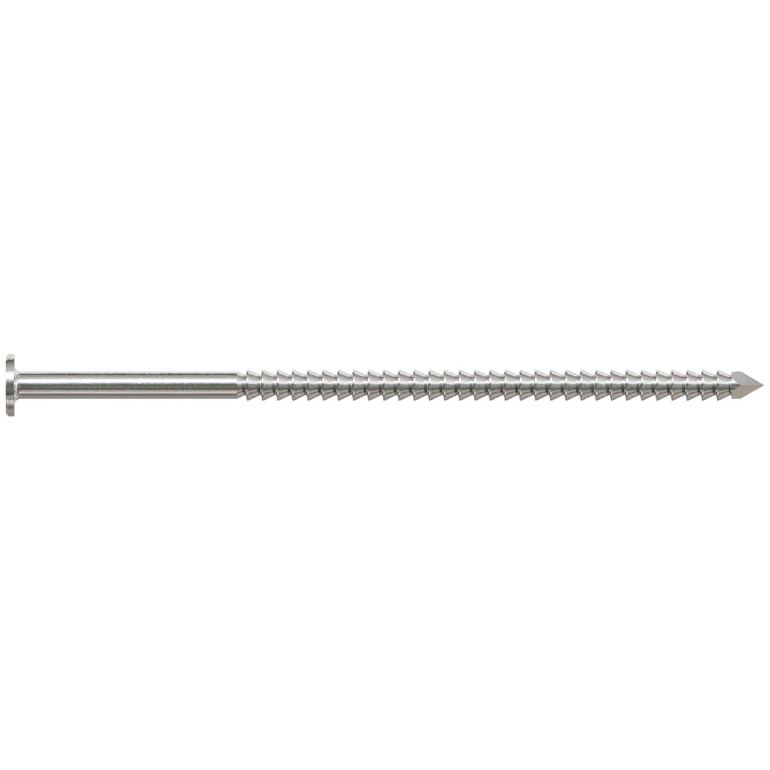Simpson Strong-Tie T8KR51 Premium Siding Nail,  2-1/2-in. x 5/32-in. Head Dia., Type 316 Stainless Steel, 1-lb. - Image 2