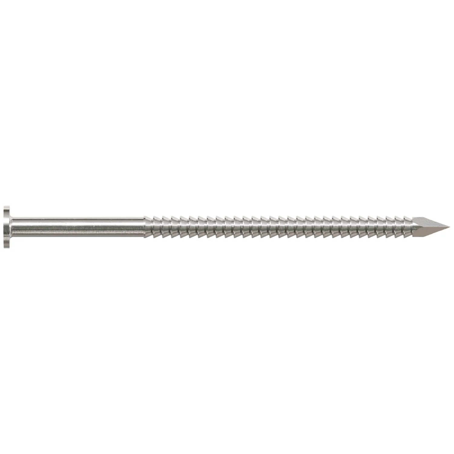 Simpson Strong-Tie T8KRB Premium Siding Nail,  2-1/2-in. x 1/4-in. Head Dia., Type 316 Stainless Steel, 25-lb. - Image 2