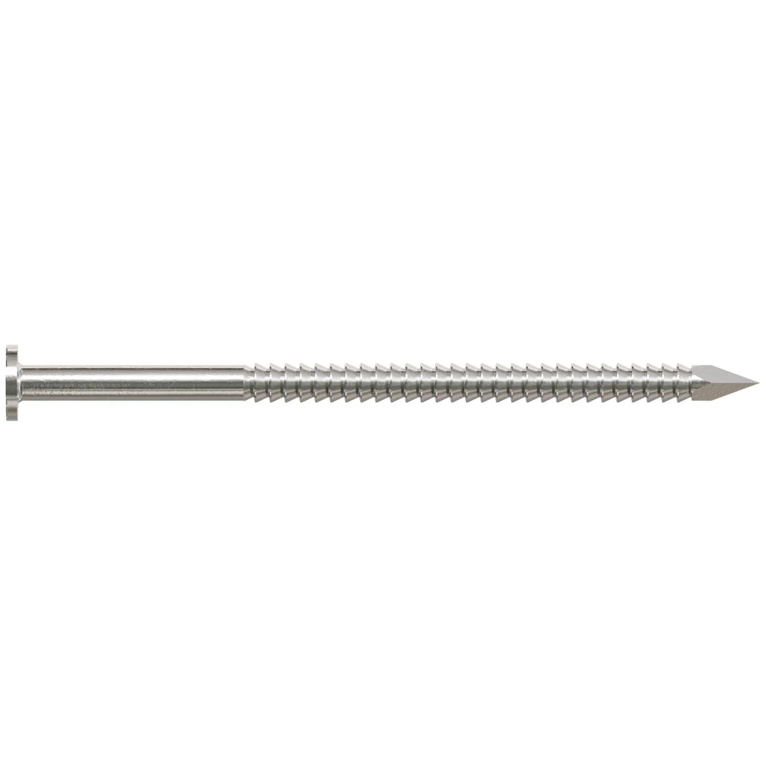 Simpson Strong-Tie T8PCS1 Fiber-Cement Siding Nail,  2-1/2-in. x .120-in. Type 316 Stainless Steel, 1-lb. - Image 2