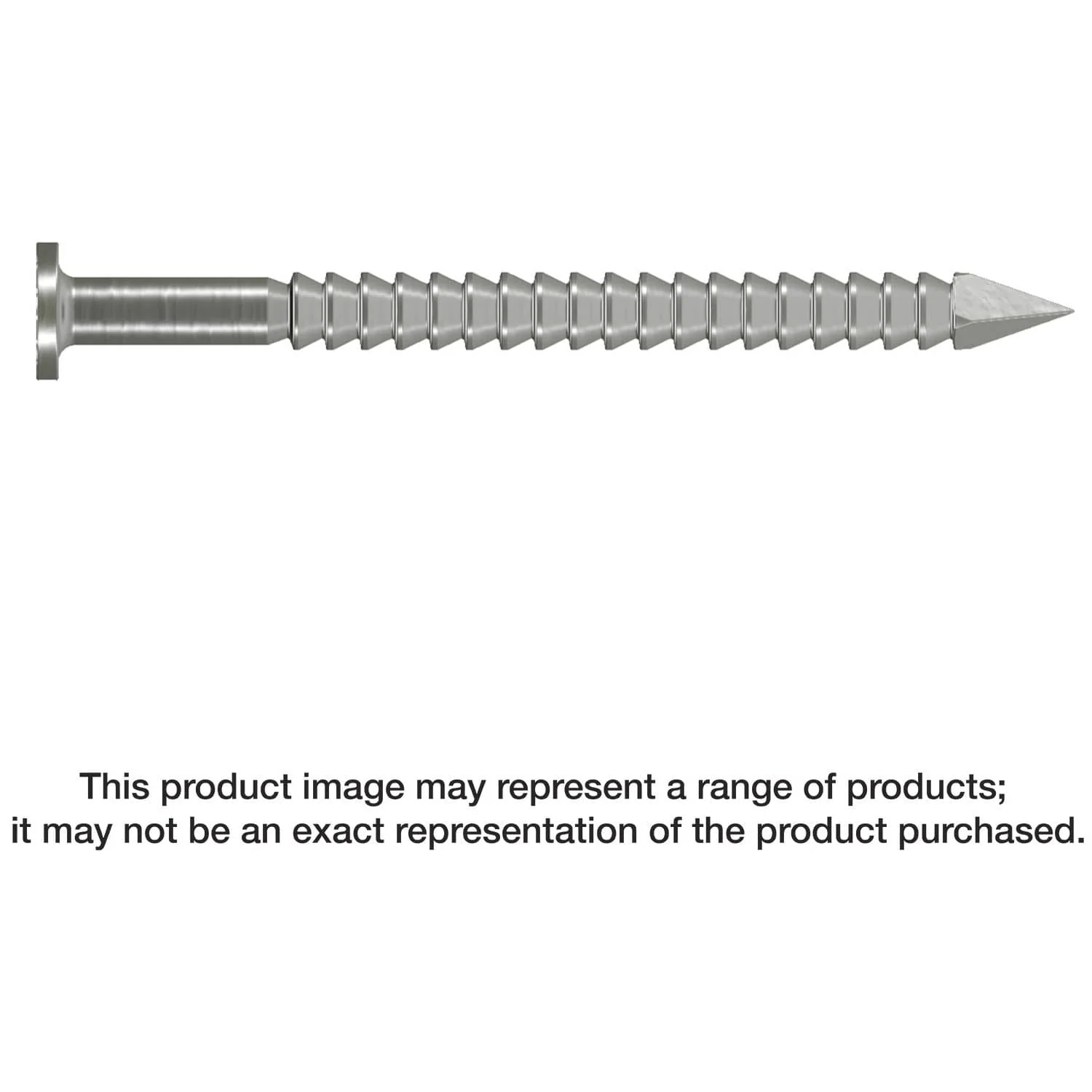 Simpson Strong-Tie T8SNDB Wood Siding Nail,  2-1/2-in. x .092-in. Type 316 Stainless Steel, 25-lb. - Image 2