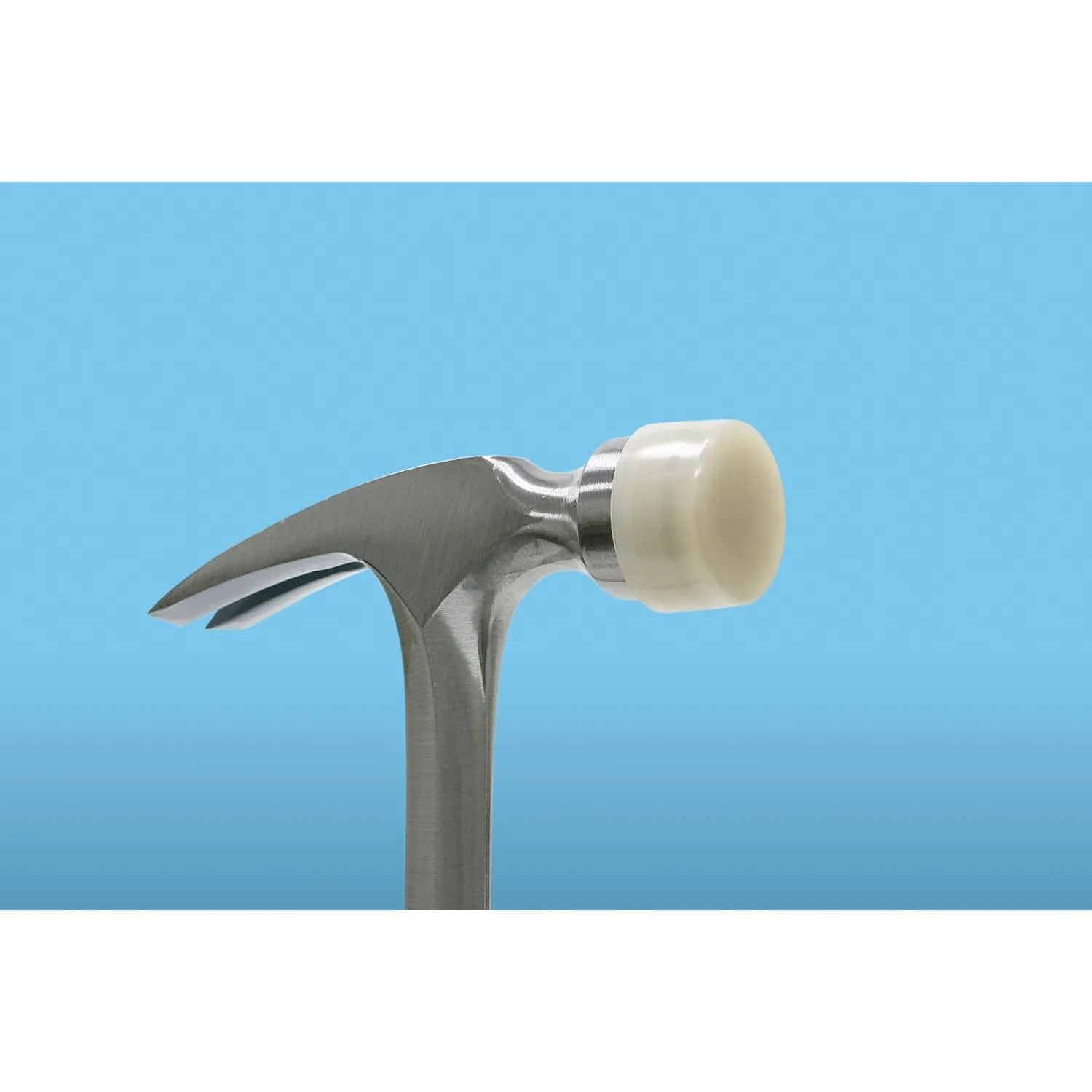 Simpson Strong-Tie T8SNDW1 Painted Siding Nail,  2-1/2-in. x .092-in. Type 316 Stainless Steel, White, 1-lb.